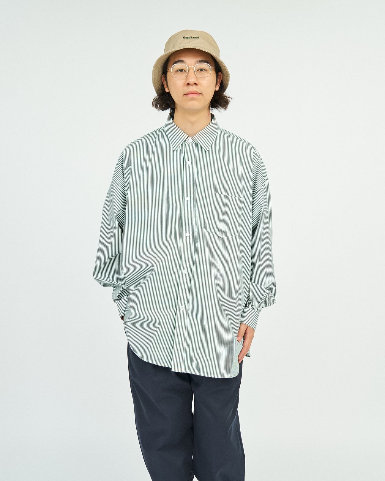 FreshService CORPORATE UNIFORM L/S SHIRT / 襯衫