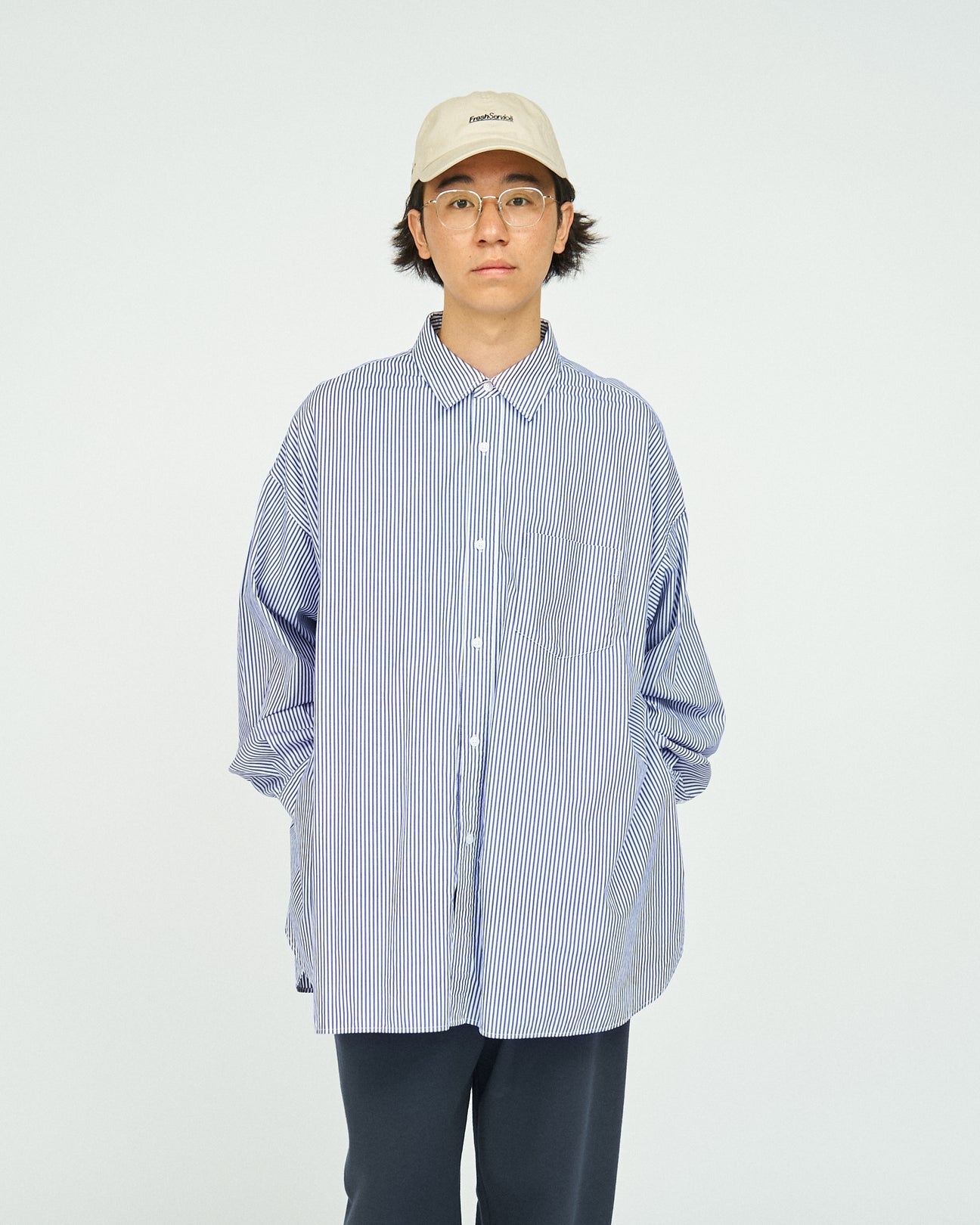 FreshService CORPORATE UNIFORM L/S SHIRT / 襯衫
