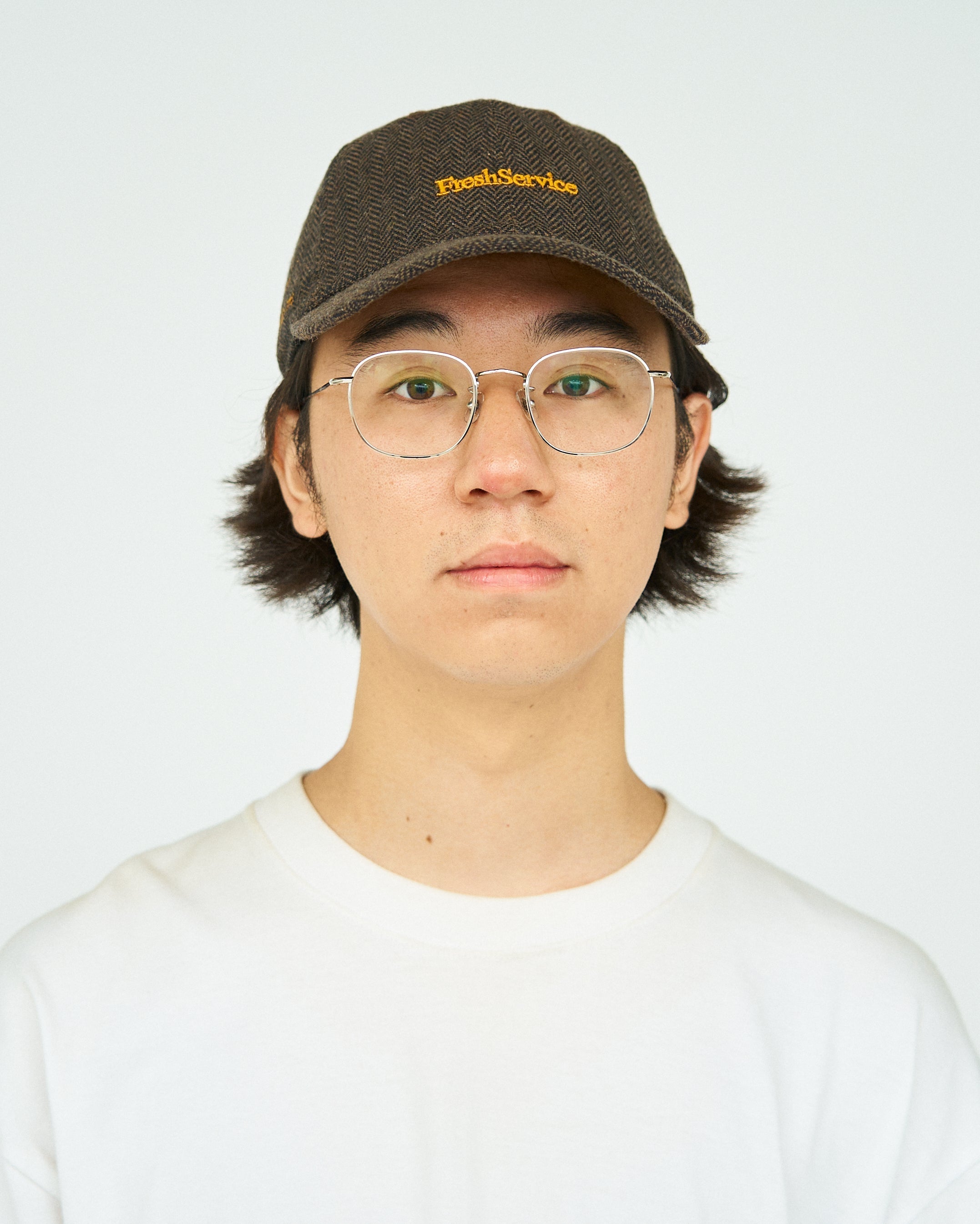 FreshService CORPORATE GENTLY CAP / 羊毛混紡 老帽