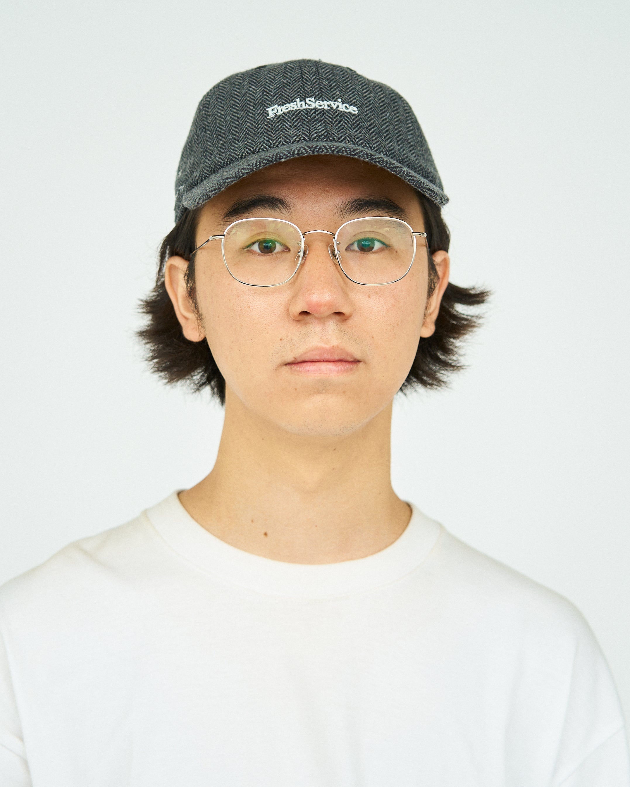 FreshService CORPORATE GENTLY CAP / 羊毛混紡 老帽