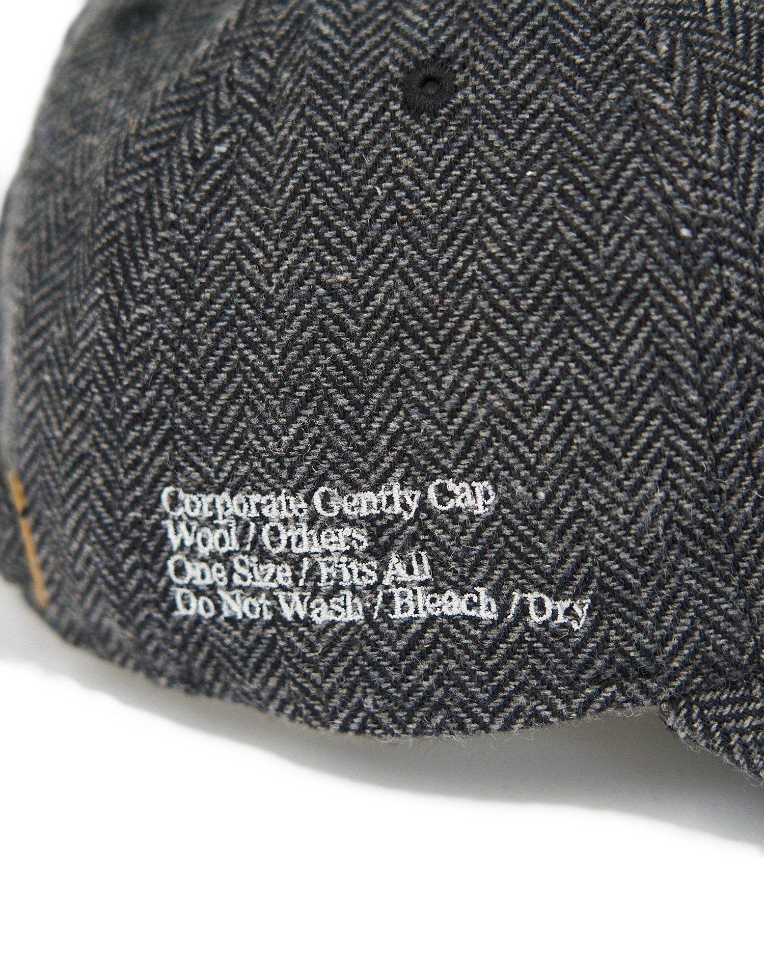 FreshService CORPORATE GENTLY CAP / 羊毛混紡 老帽