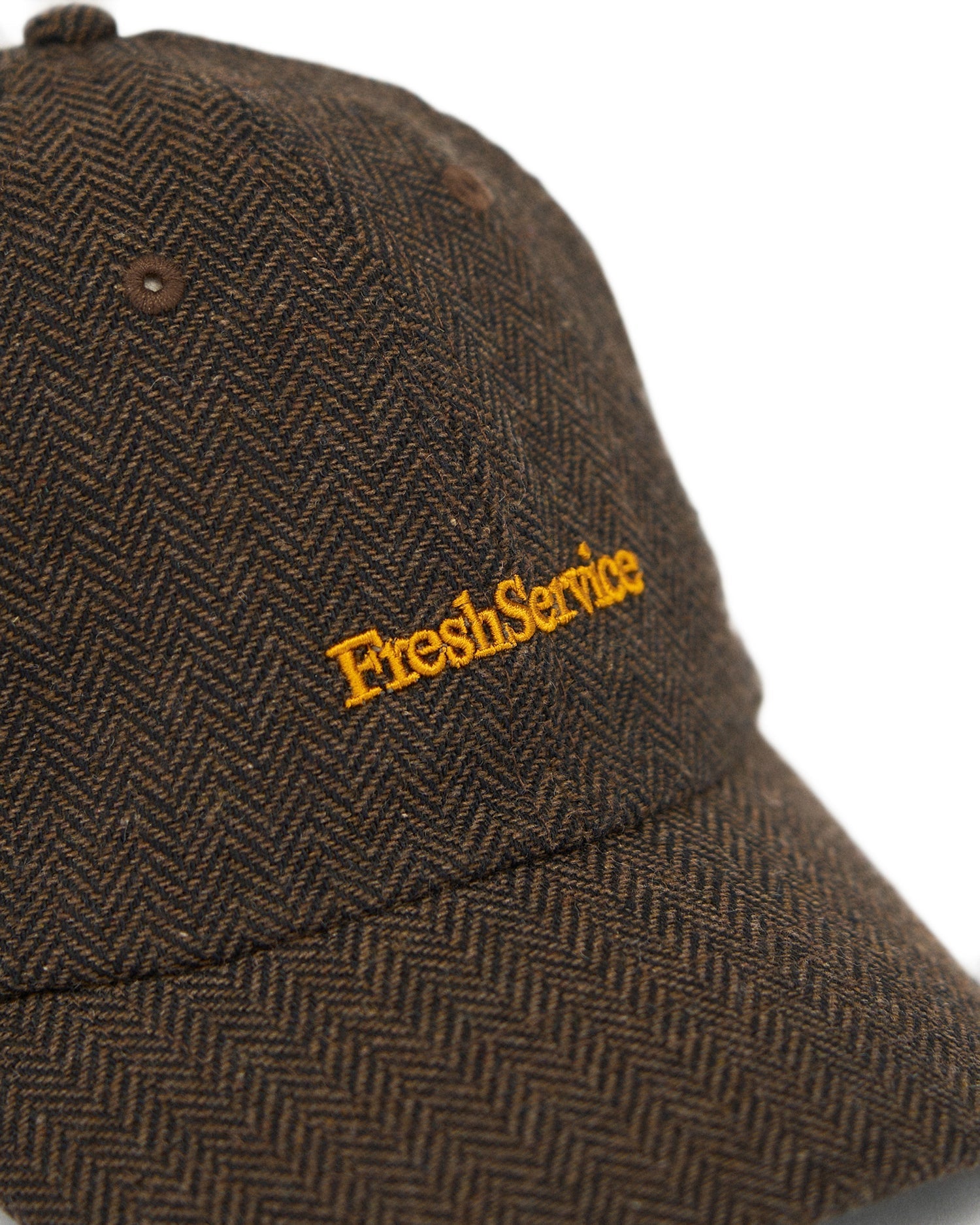 FreshService CORPORATE GENTLY CAP / 羊毛混紡 老帽
