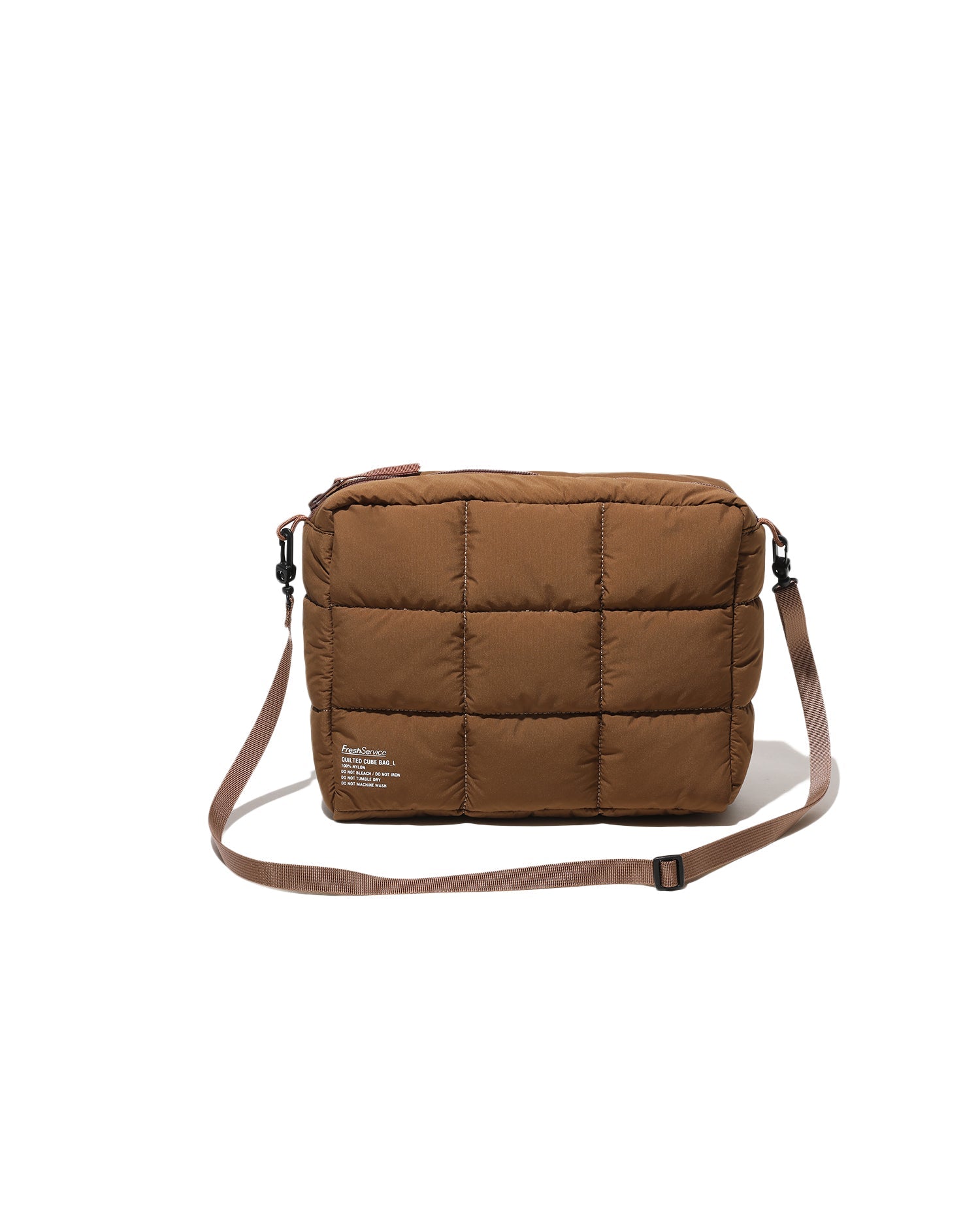 FreshService QUILTED CUBE BAG_L / 立體絎縫立方尼龍肩背包 (大)