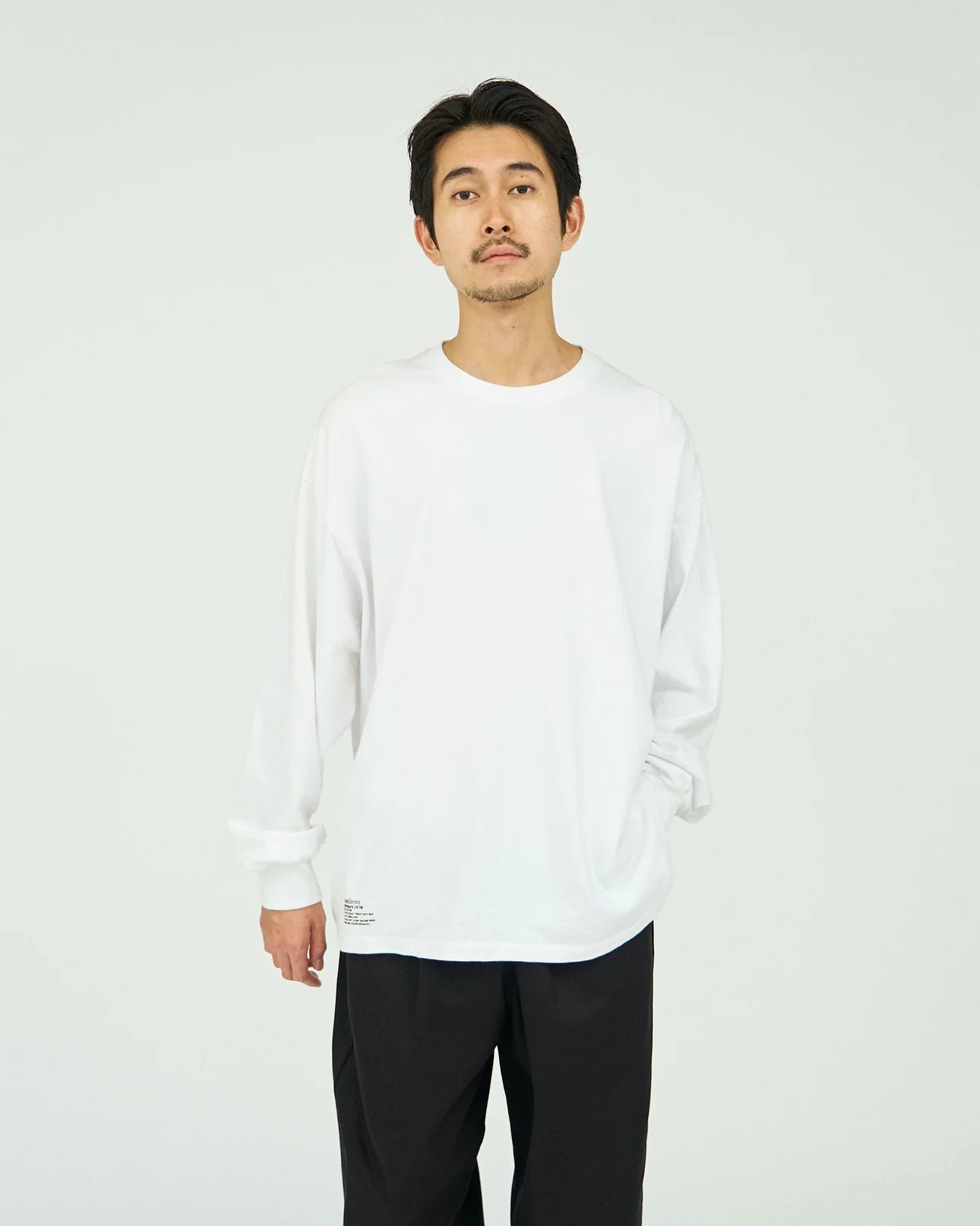 FreshService 2-PACK CORPORATE L/S TEE / 一組2入 長袖T恤