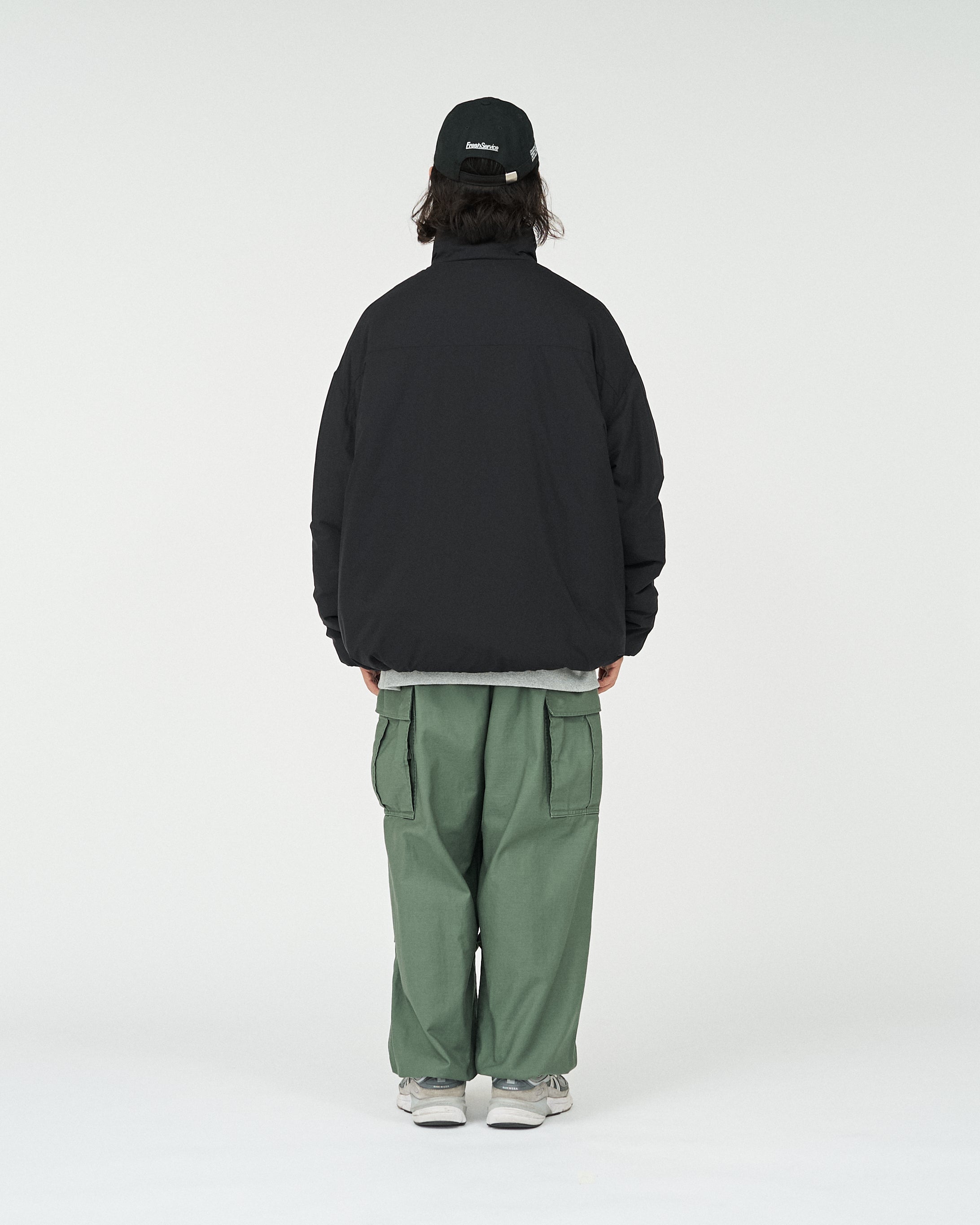 FreshService PERTEX® QUANTUM AIR MINI RIPSTOP ZIP-UP BLOUSON / 立領中綿外套