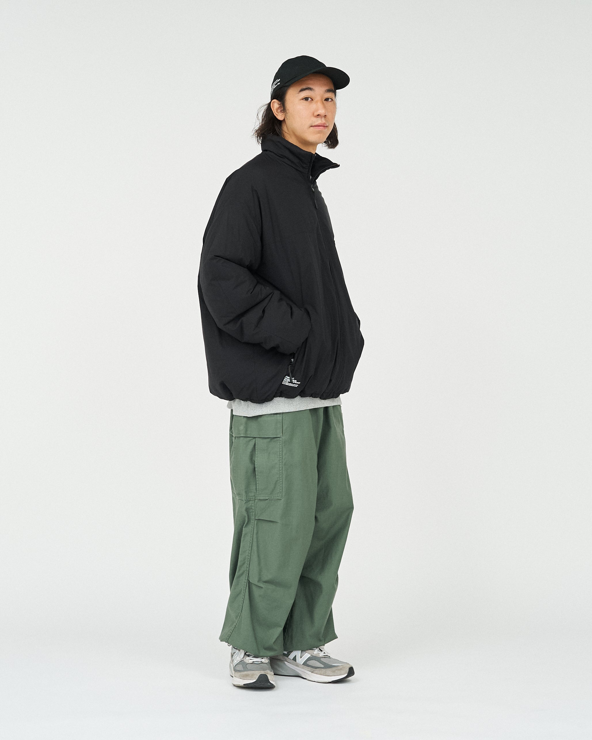 FreshService PERTEX® QUANTUM AIR MINI RIPSTOP ZIP-UP BLOUSON / 立領中綿外套