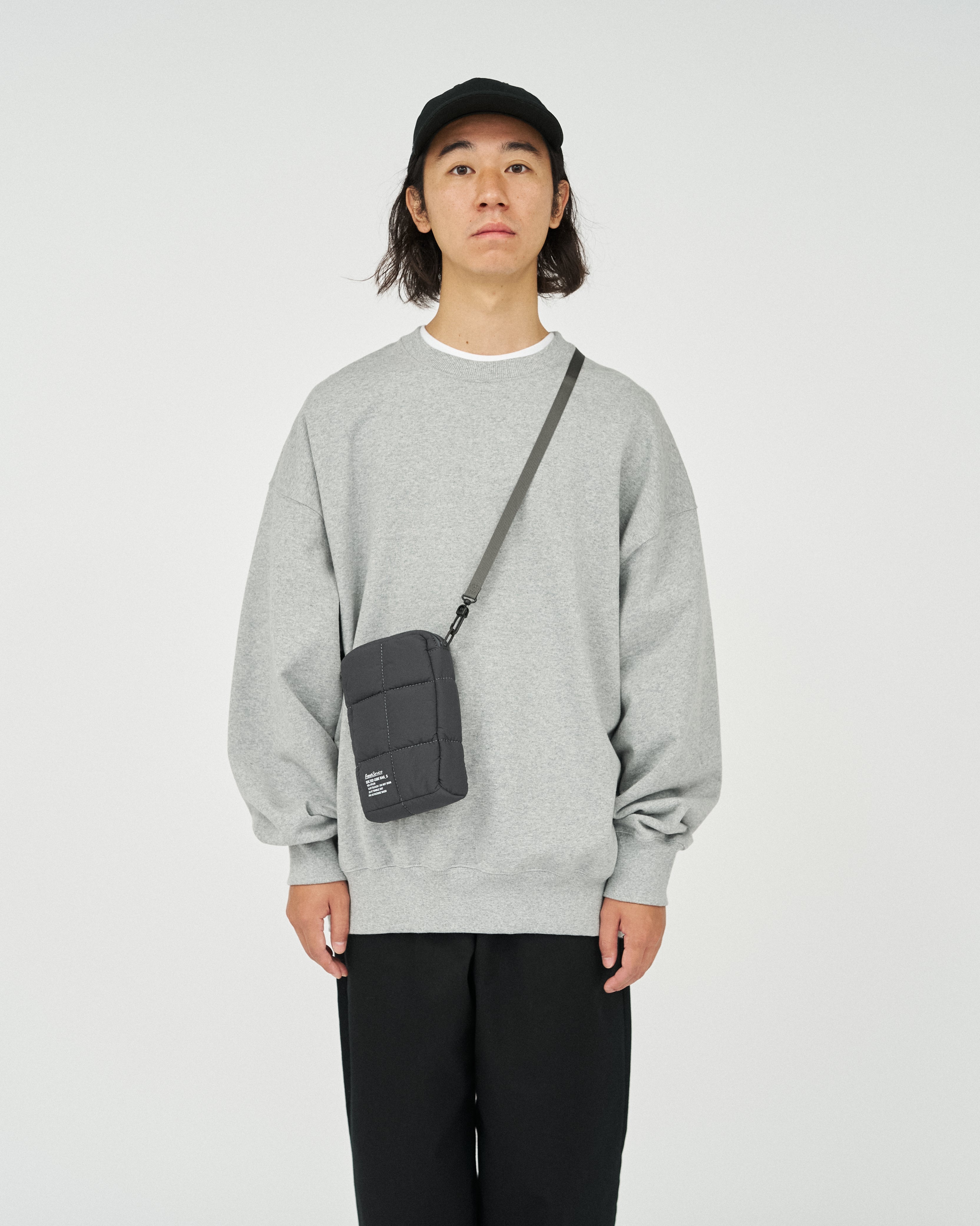 FreshService QUILTED CUBE BAG_S / 立體絎縫立方尼龍肩背包 (小)