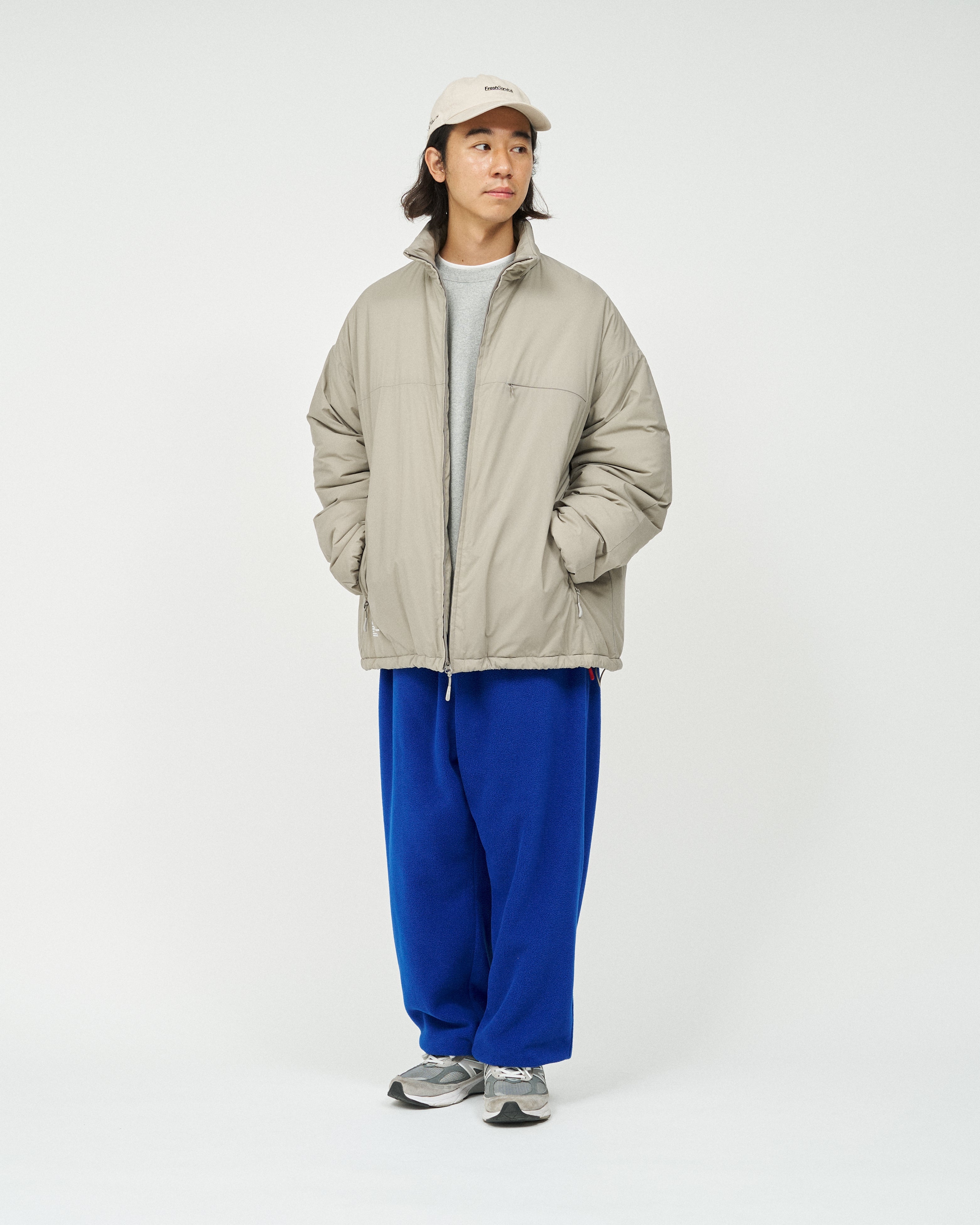 FreshService PERTEX® QUANTUM AIR MINI RIPSTOP ZIP-UP BLOUSON / 立領中綿外套