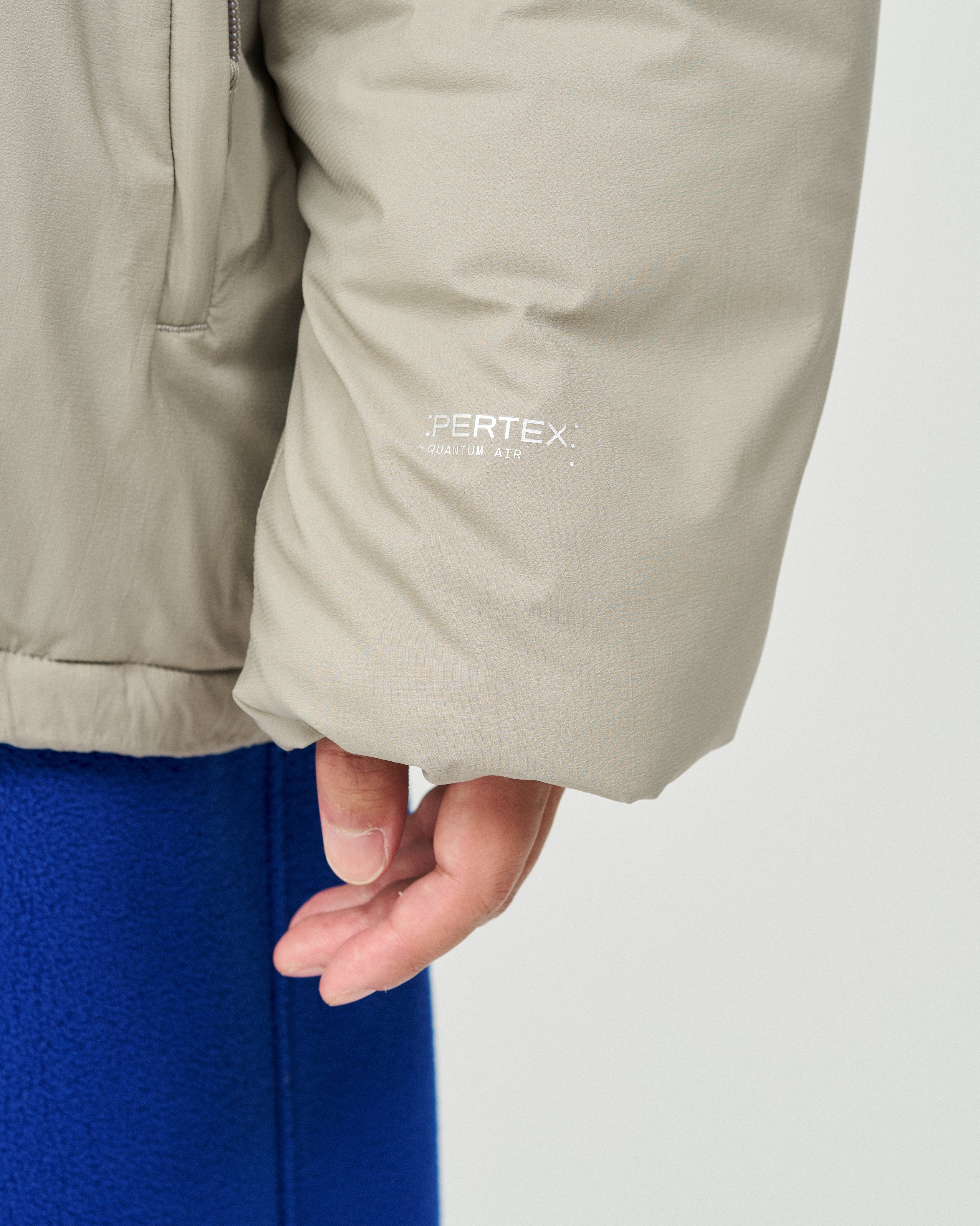 FreshService PERTEX® QUANTUM AIR MINI RIPSTOP ZIP-UP BLOUSON / 立領中綿外套