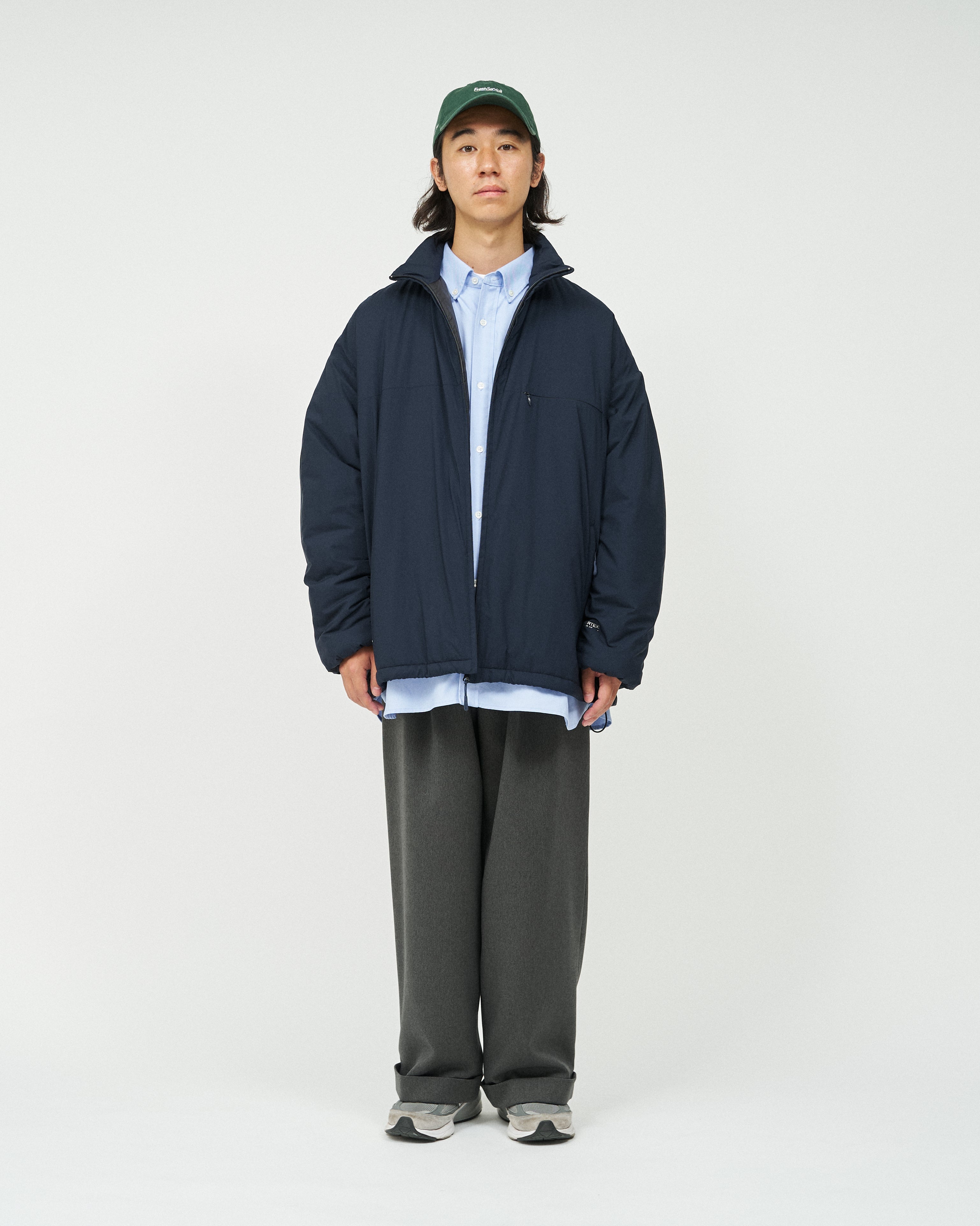 FreshService PERTEX® QUANTUM AIR MINI RIPSTOP ZIP-UP BLOUSON / 立領中綿外套