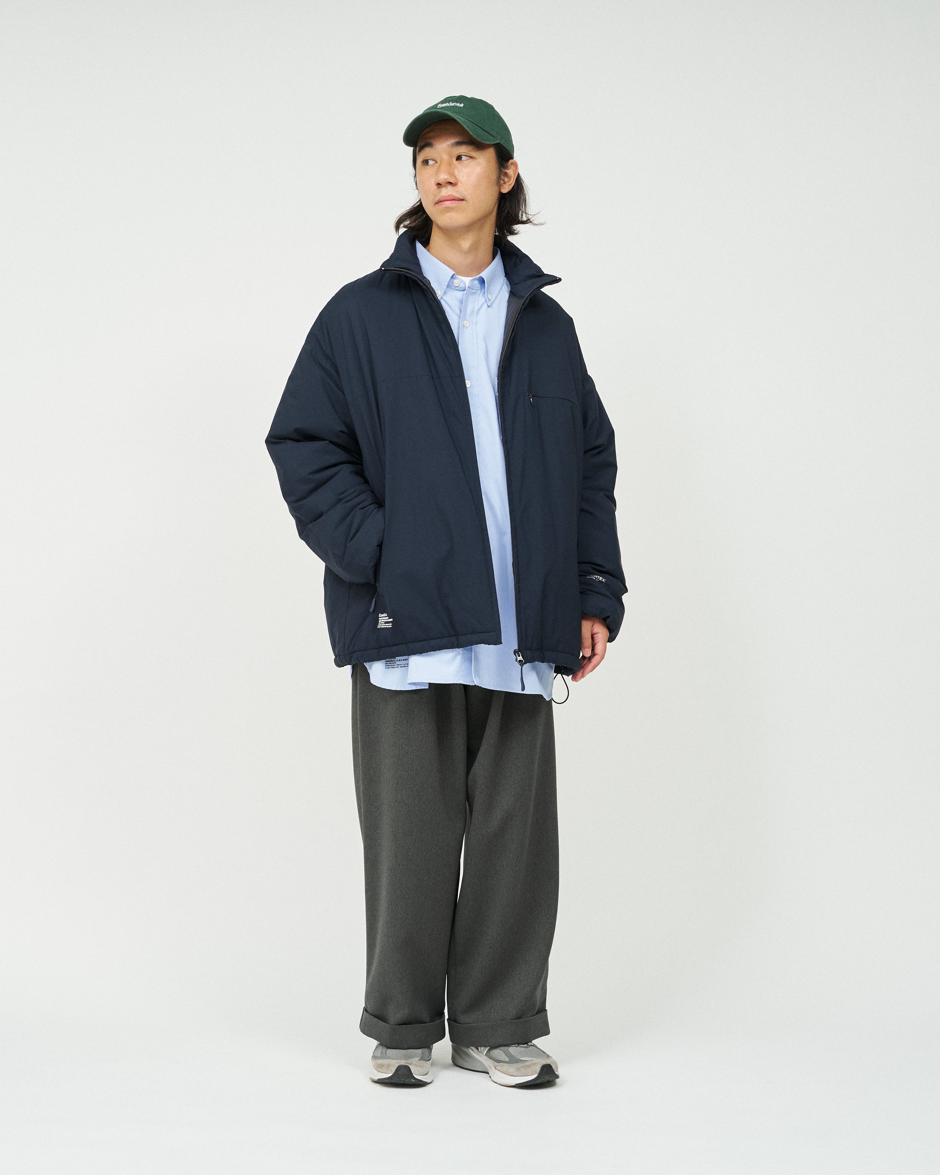 FreshService PERTEX® QUANTUM AIR MINI RIPSTOP ZIP-UP BLOUSON / 立領中綿外套