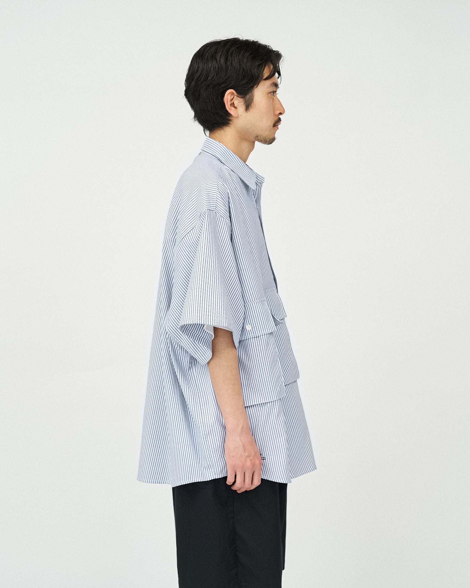 FreshService DRY OXFORD FLAP POCKET S/S SHIRT / 口袋 短襯衫