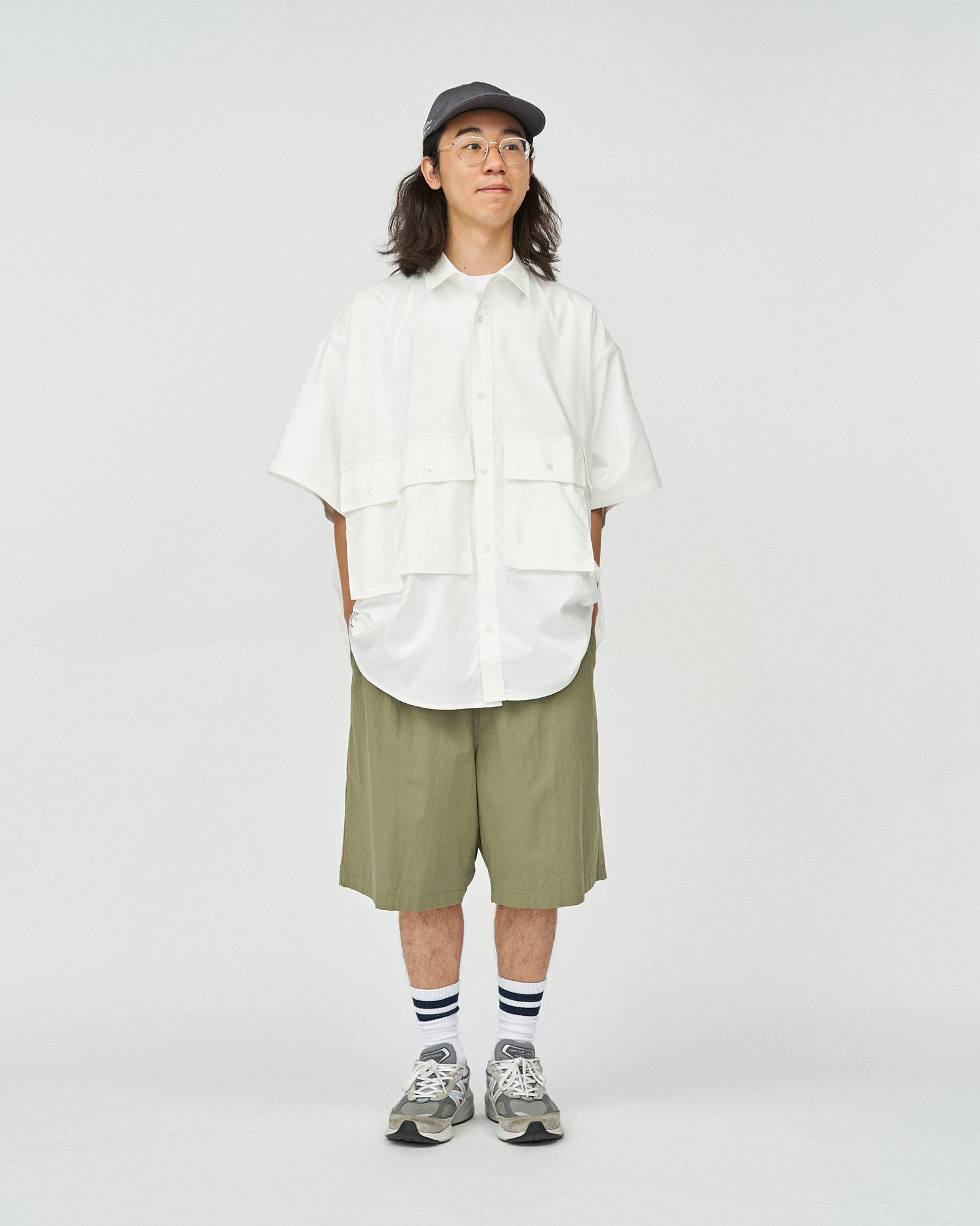 FreshService DRY OXFORD FLAP POCKET S/S SHIRT / 口袋 短襯衫