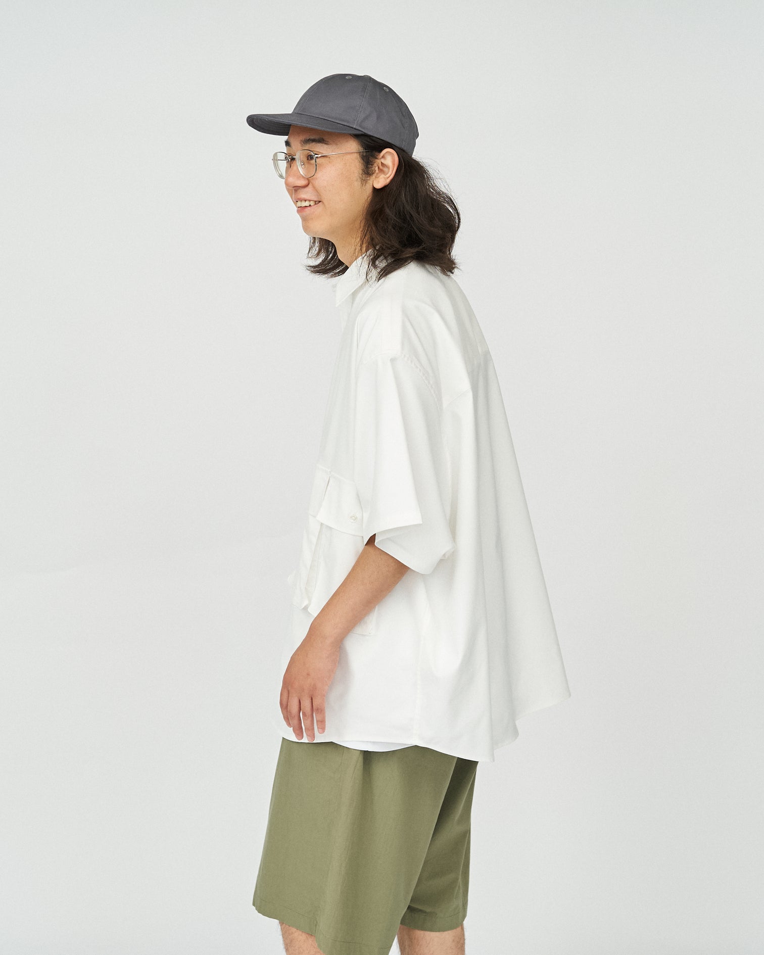 FreshService DRY OXFORD FLAP POCKET S/S SHIRT / 口袋 短襯衫