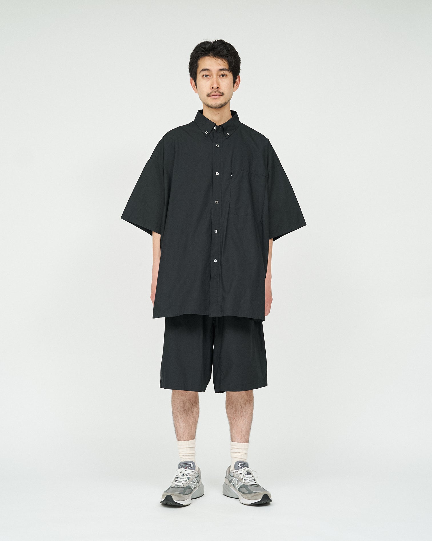 FreshService UTILITY S/S B.D SHIRT / 機能短袖襯衫