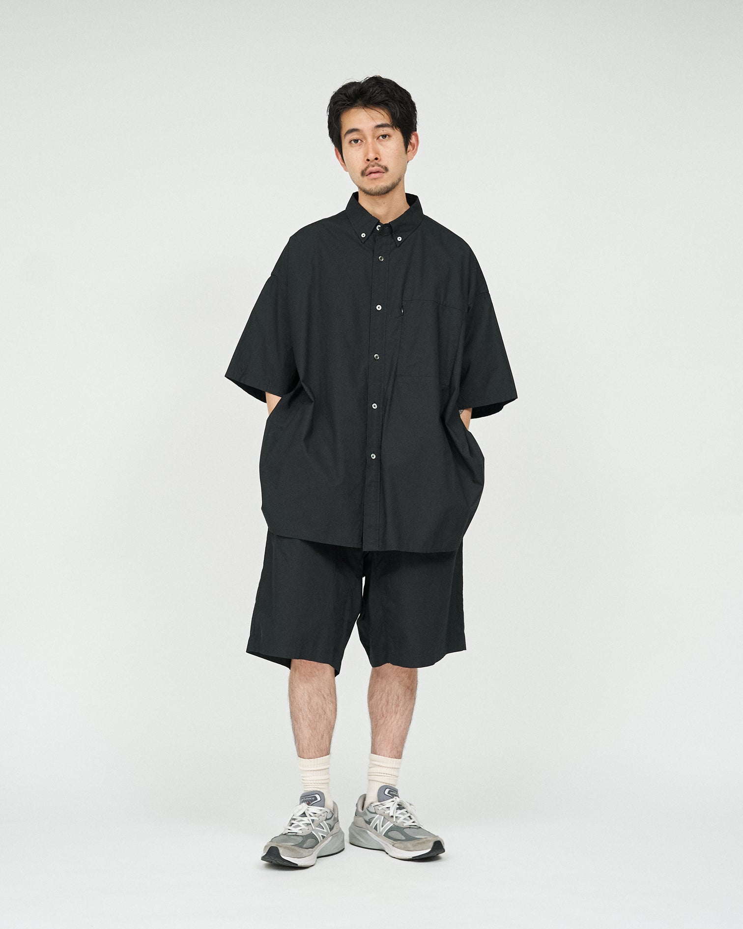 FreshService UTILITY S/S B.D SHIRT / 機能短袖襯衫