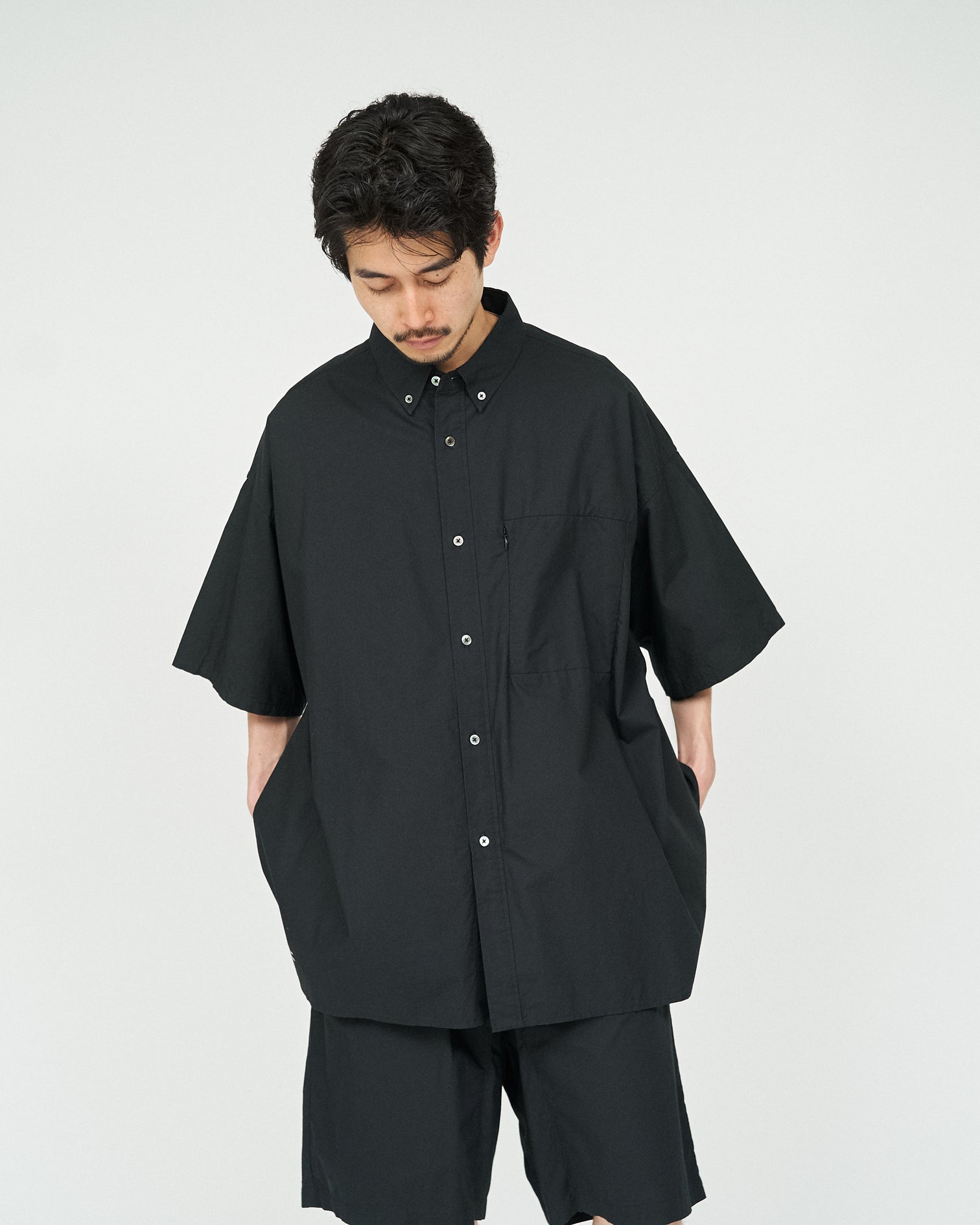FreshService UTILITY S/S B.D SHIRT / 機能短袖襯衫