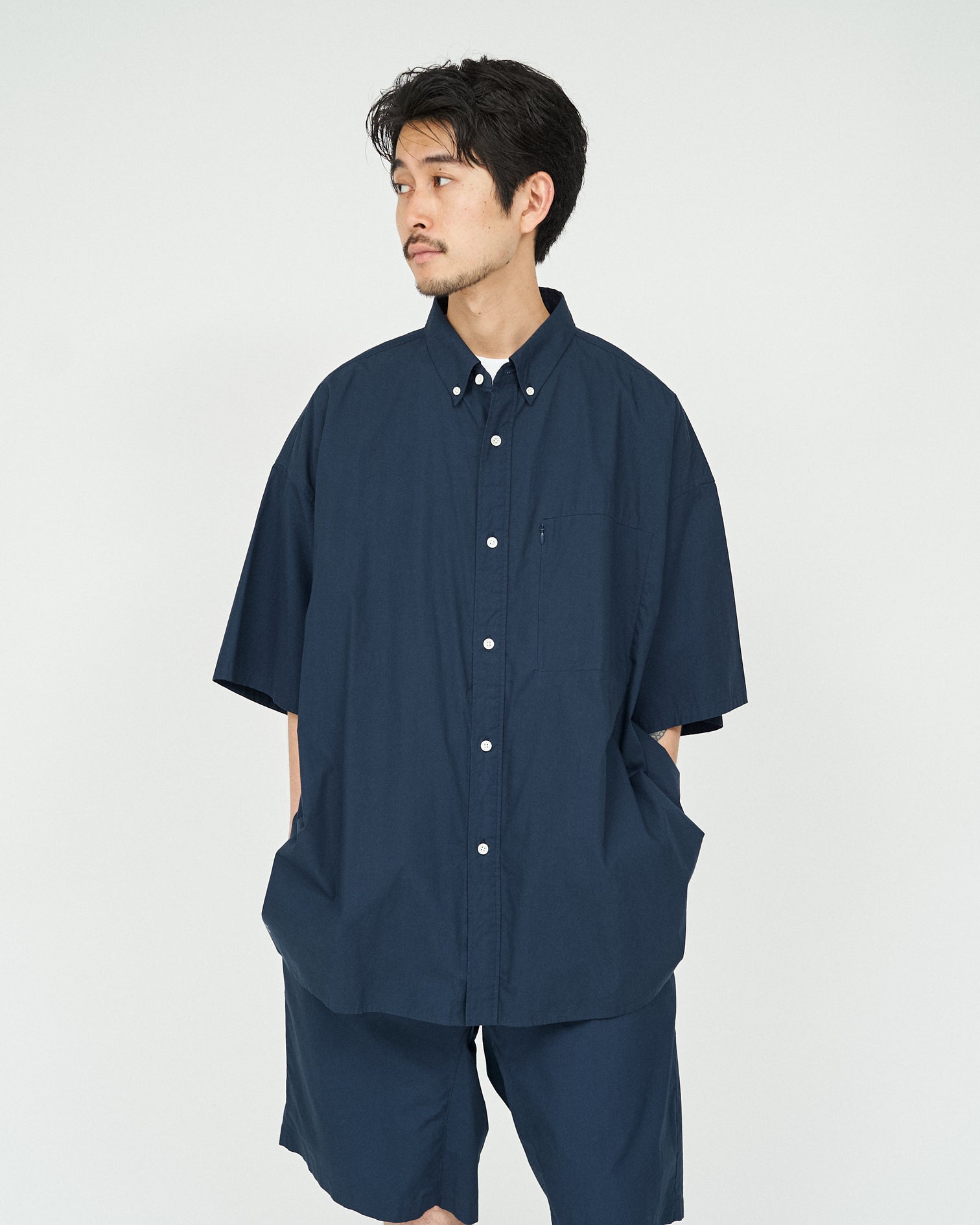 FreshService UTILITY S/S B.D SHIRT / 機能短袖襯衫