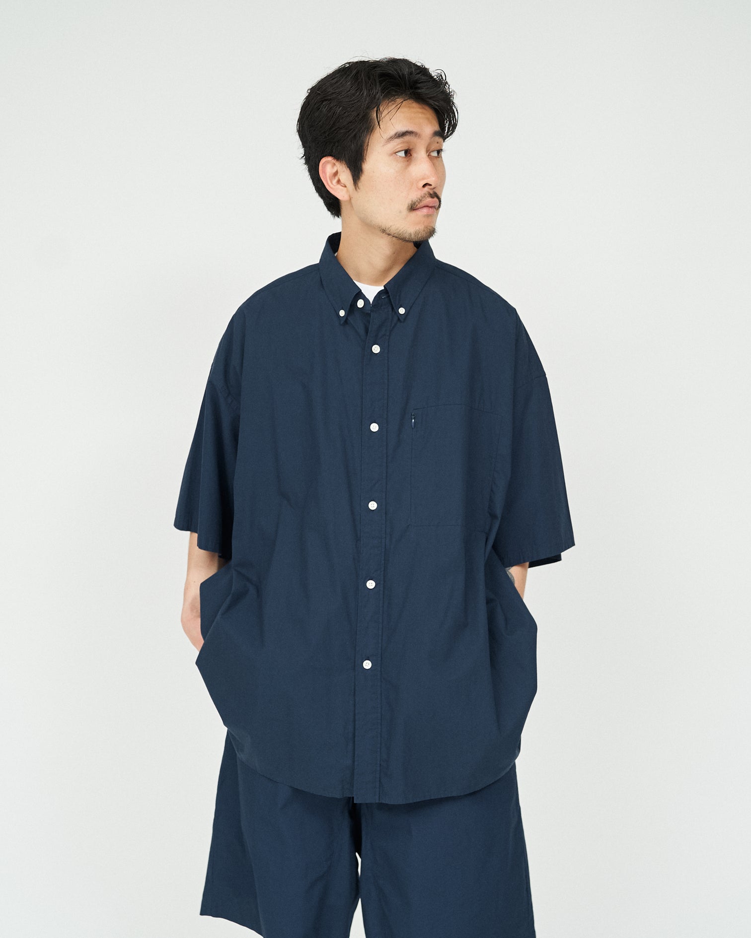 FreshService UTILITY S/S B.D SHIRT / 機能短袖襯衫
