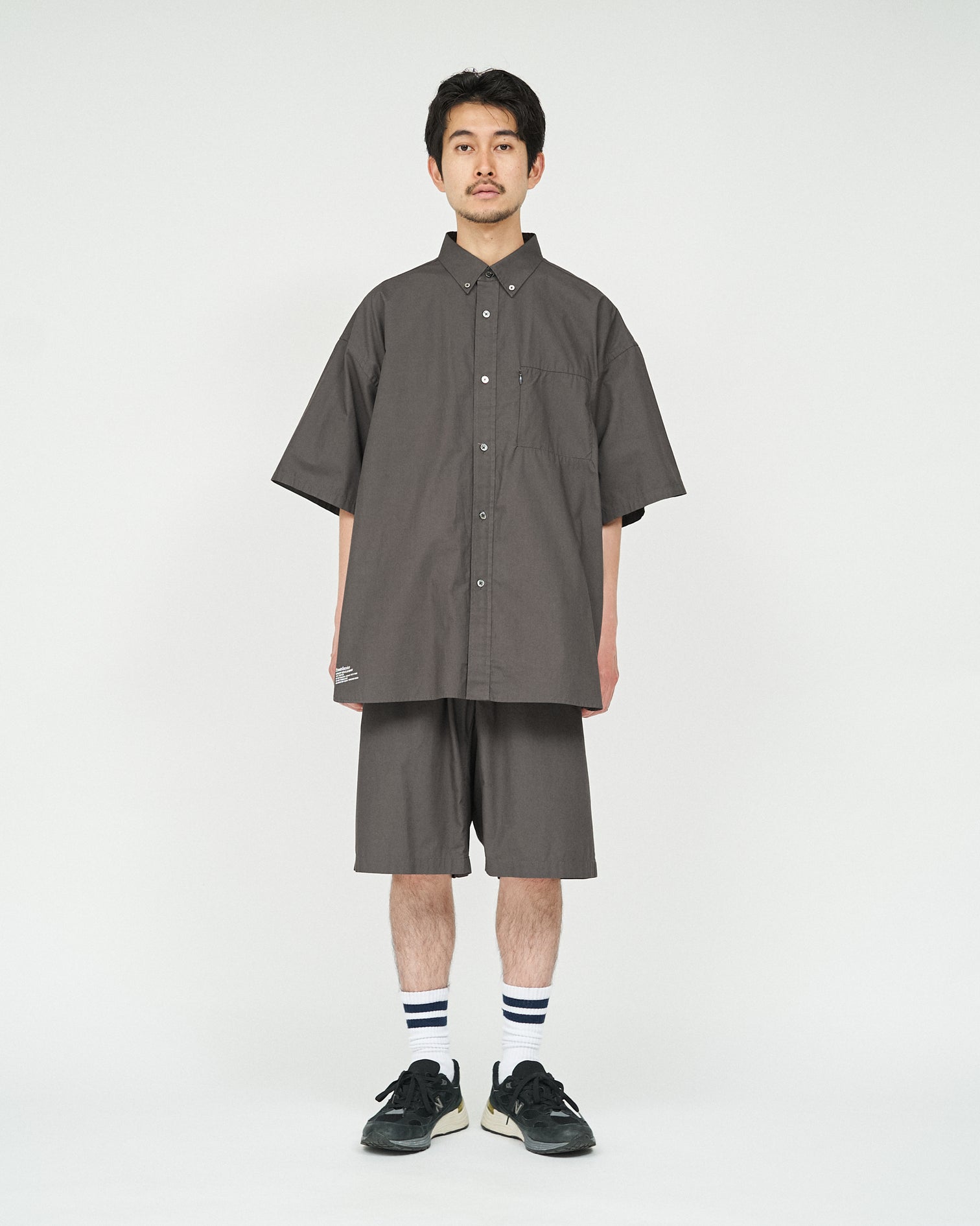 FreshService UTILITY S/S B.D SHIRT / 機能短袖襯衫