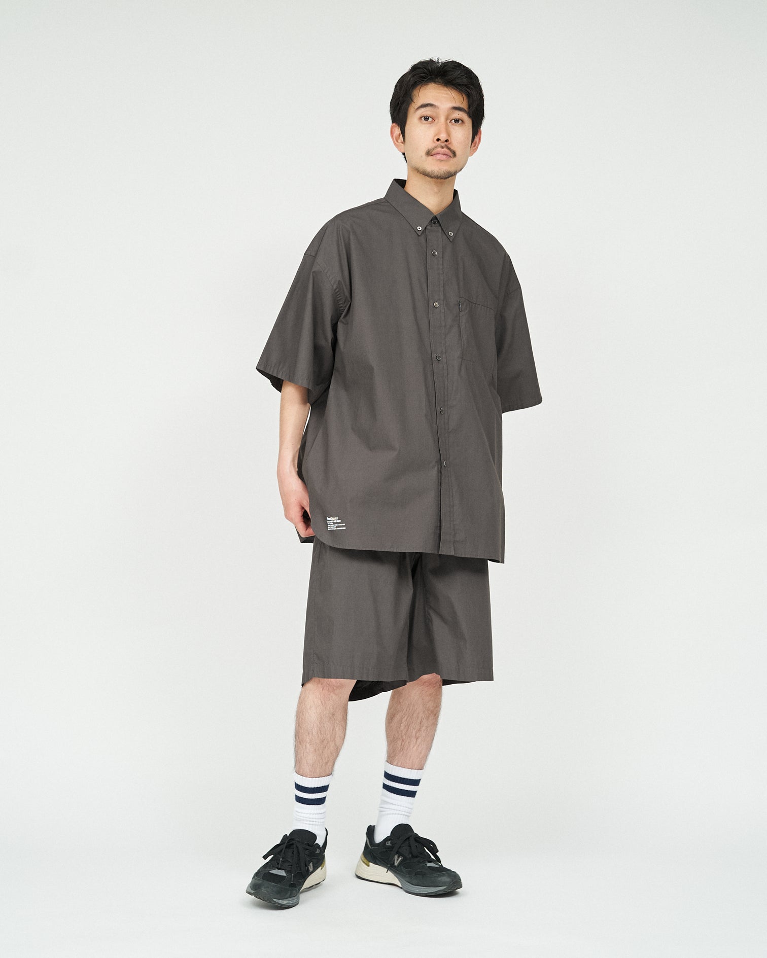 FreshService UTILITY S/S B.D SHIRT / 機能短袖襯衫