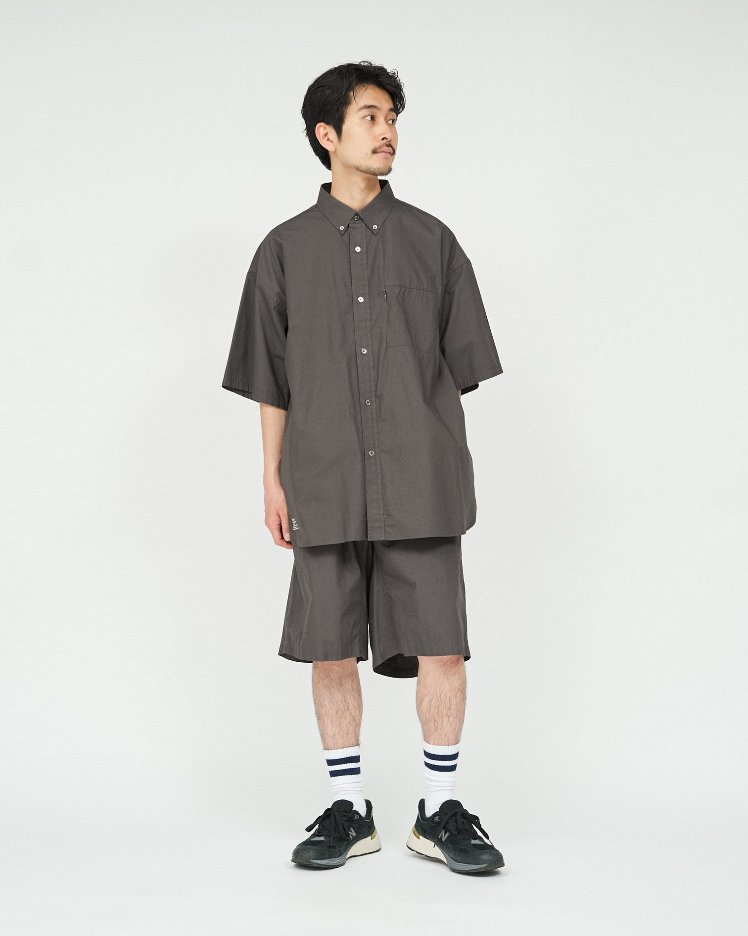 FreshService UTILITY S/S B.D SHIRT / 機能短袖襯衫