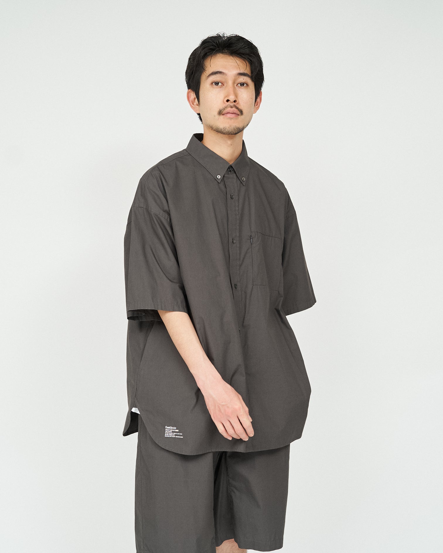 FreshService UTILITY S/S B.D SHIRT / 機能短袖襯衫