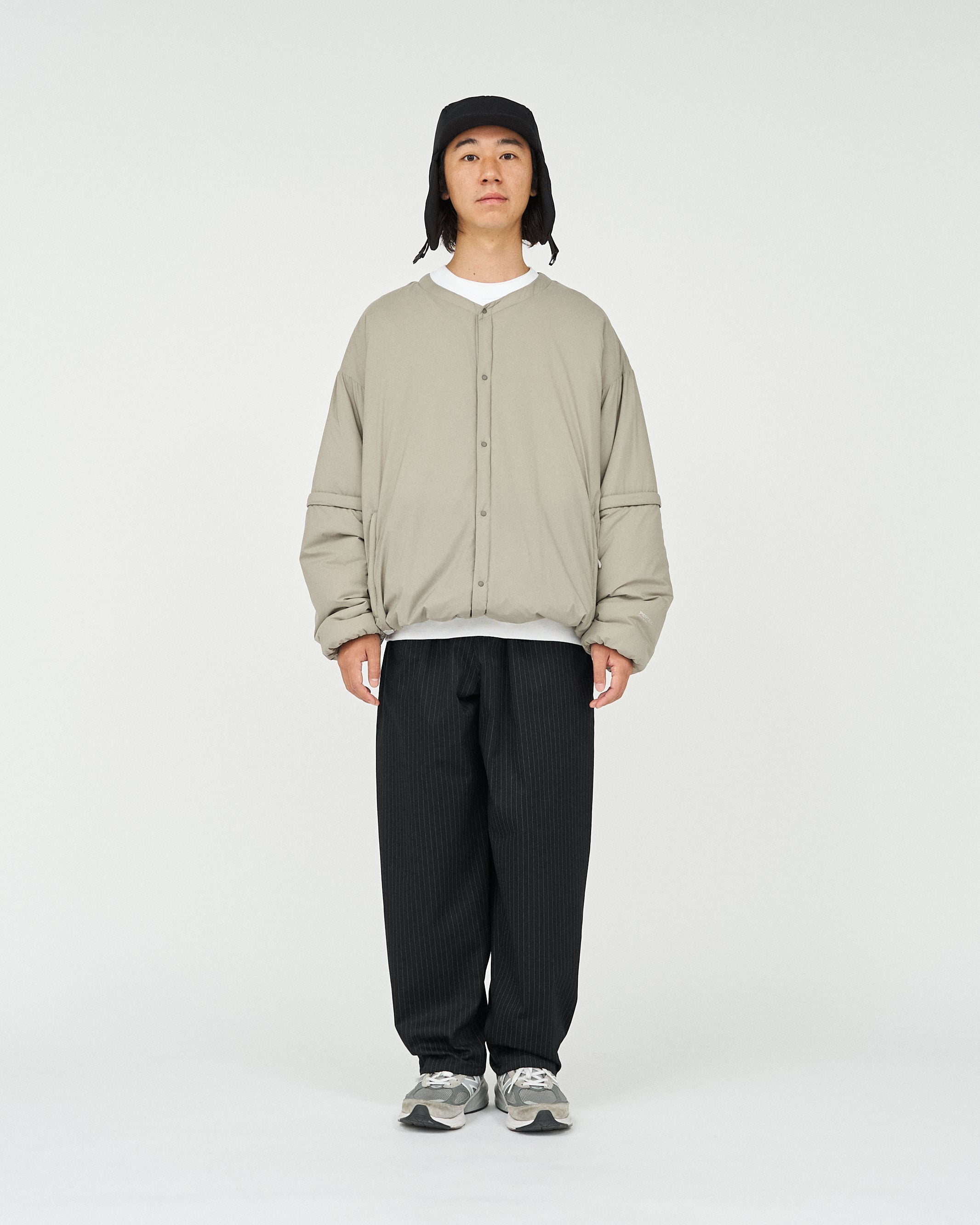 FreshService PERTEX® QUANTUM AIR MINI RIPSTOP SNAP JACKET / 可拆袖  無領外套