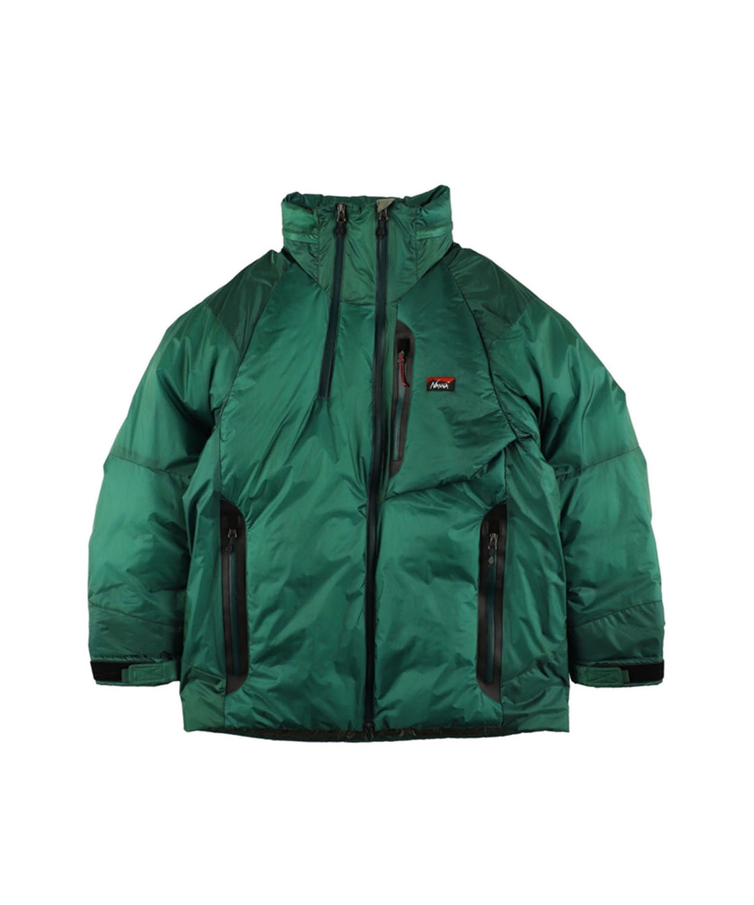 NANGA AURORA TEX LIGHT STAND COLLAR DOWN JACKET MIKAMI(MEN) / 旗艦極寒羽絨立領外套 男士