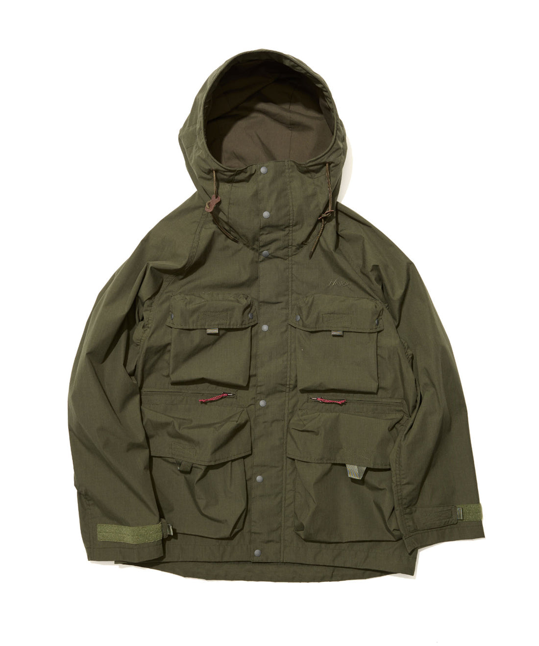 NANGA HINOC MOUNTAIN PARKA(UNISEX) / 山系多口袋連結式外套