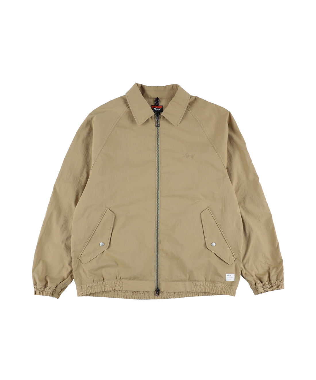 NANGA HINOC RIPSTOP ZIP BLOUSON / 難燃 拉鍊外套