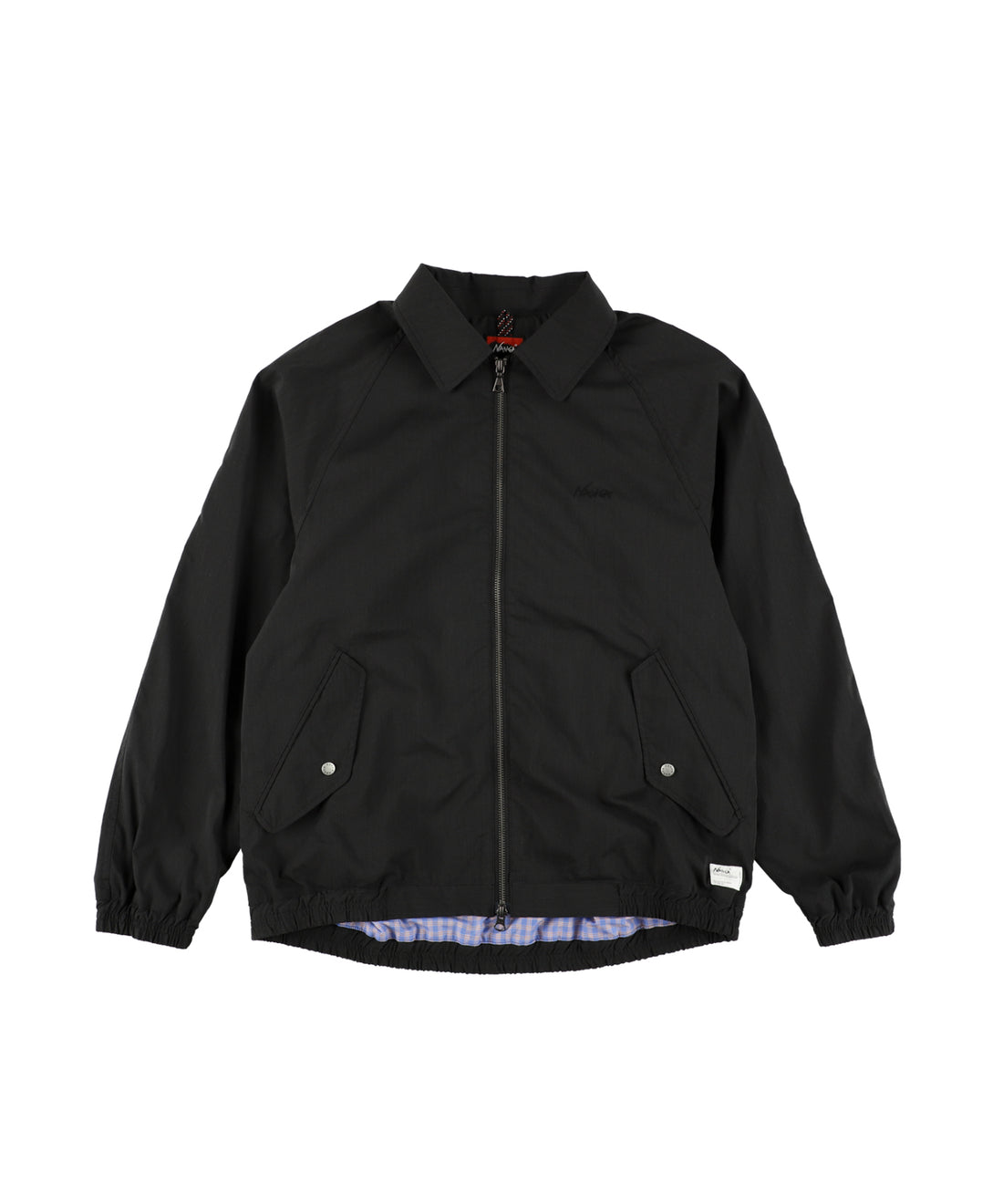 NANGA HINOC RIPSTOP ZIP BLOUSON / 難燃 拉鍊外套