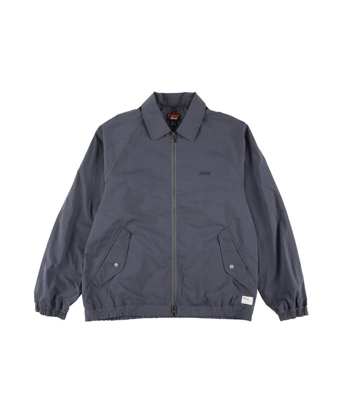 NANGA HINOC RIPSTOP ZIP BLOUSON / 難燃 拉鍊外套