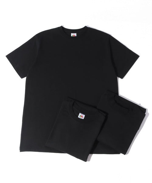 FRUIT OF THE LOOM  Personal Fit 3P PACKTEE HEAVY / 三件裝重磅圓領T恤