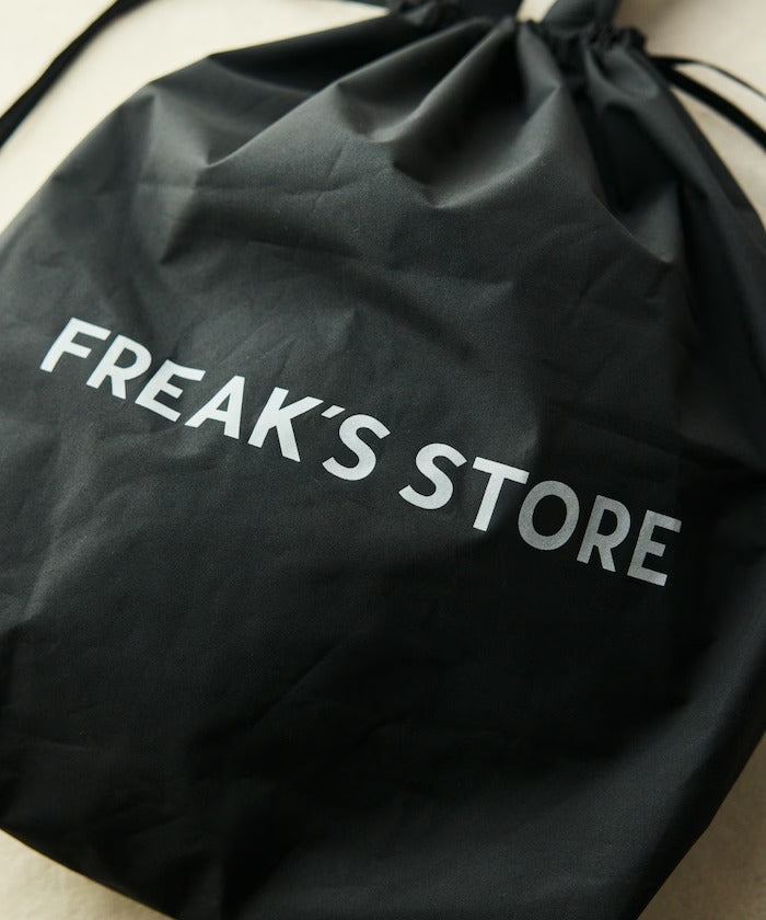 KiU × FREAK'S STORE/防潑水環保購物袋(日本聯名限定)