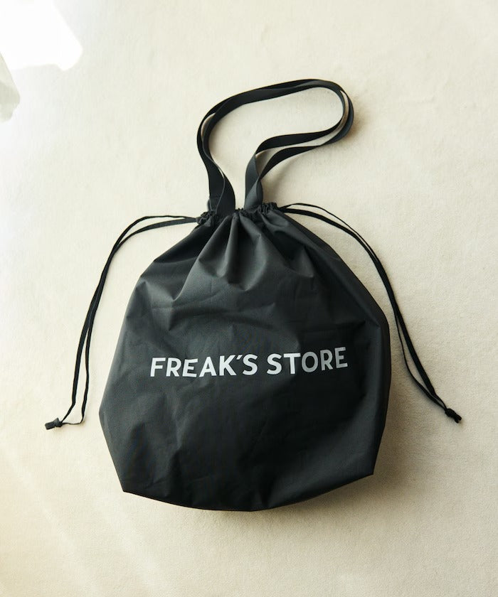 KiU × FREAK'S STORE/防潑水環保購物袋(日本聯名限定)