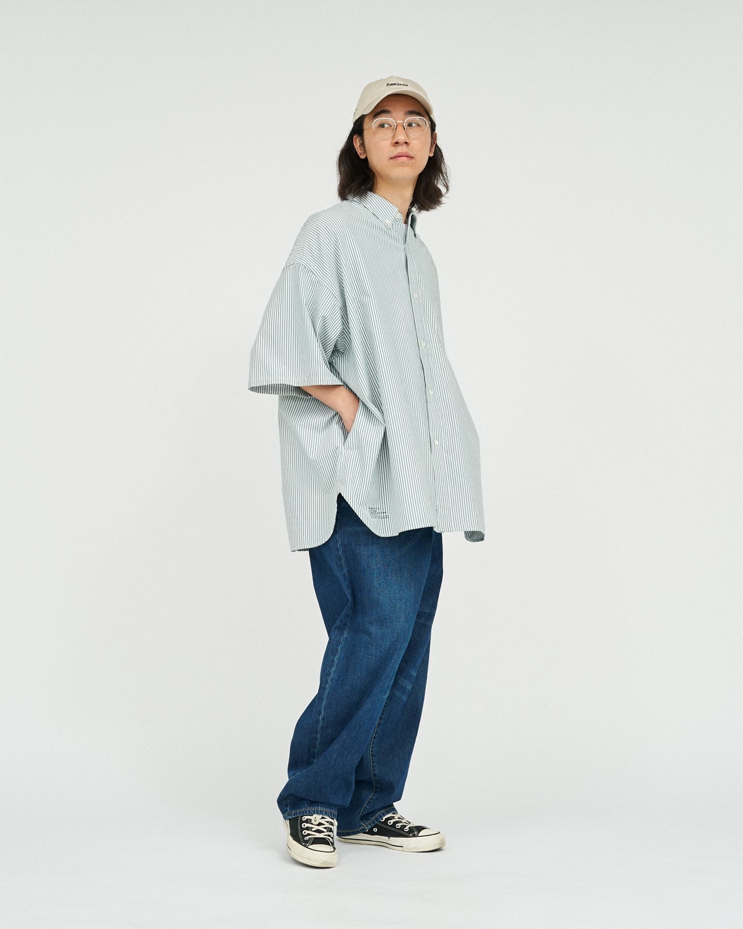 FreshService DRY OXFORD CORPORATE S/S B.D. SHIRT / 短襯衫