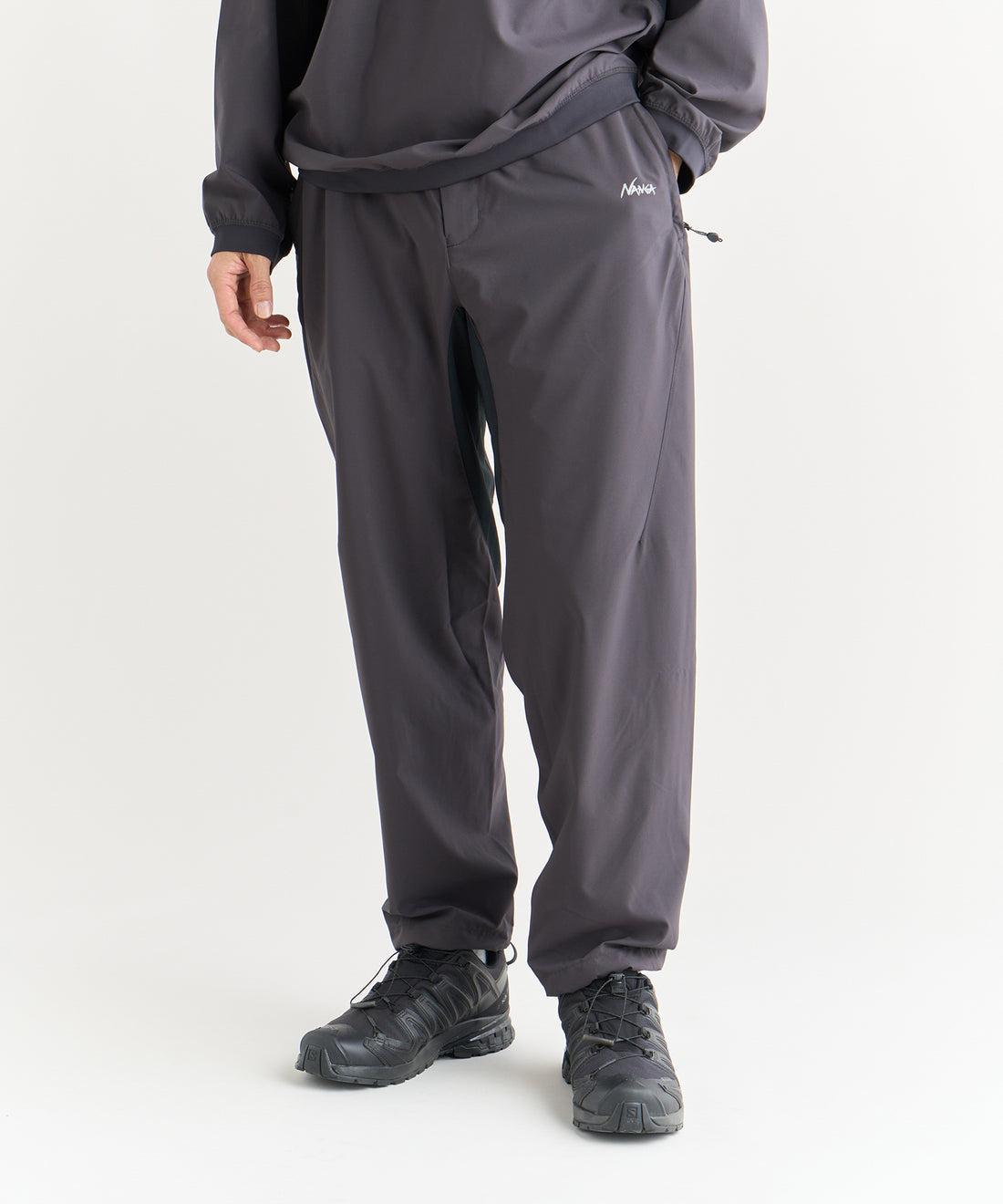 NANGA HYBRID FLEX PANTS / 異材質拼接機能長褲