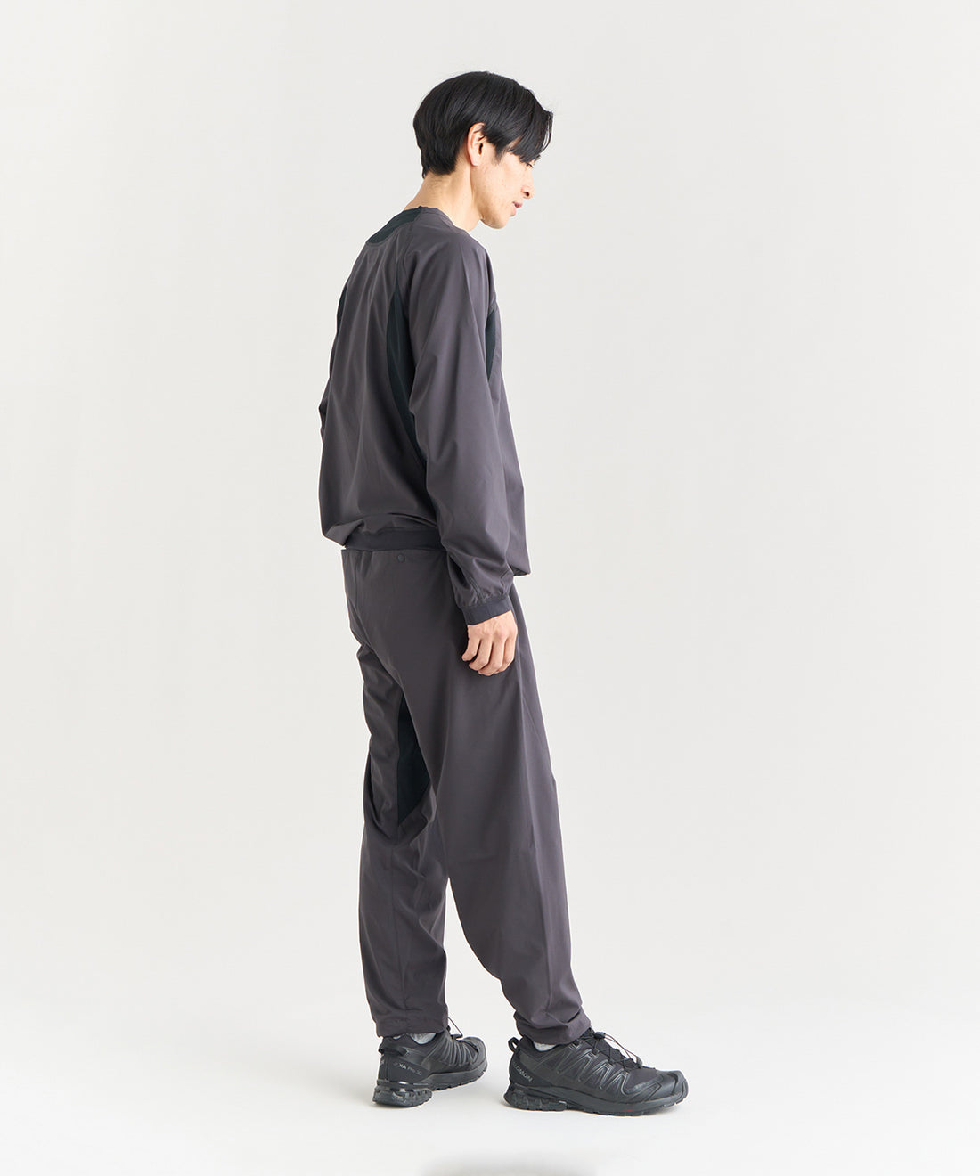 NANGA HYBRID FLEX PANTS / 異材質拼接機能長褲