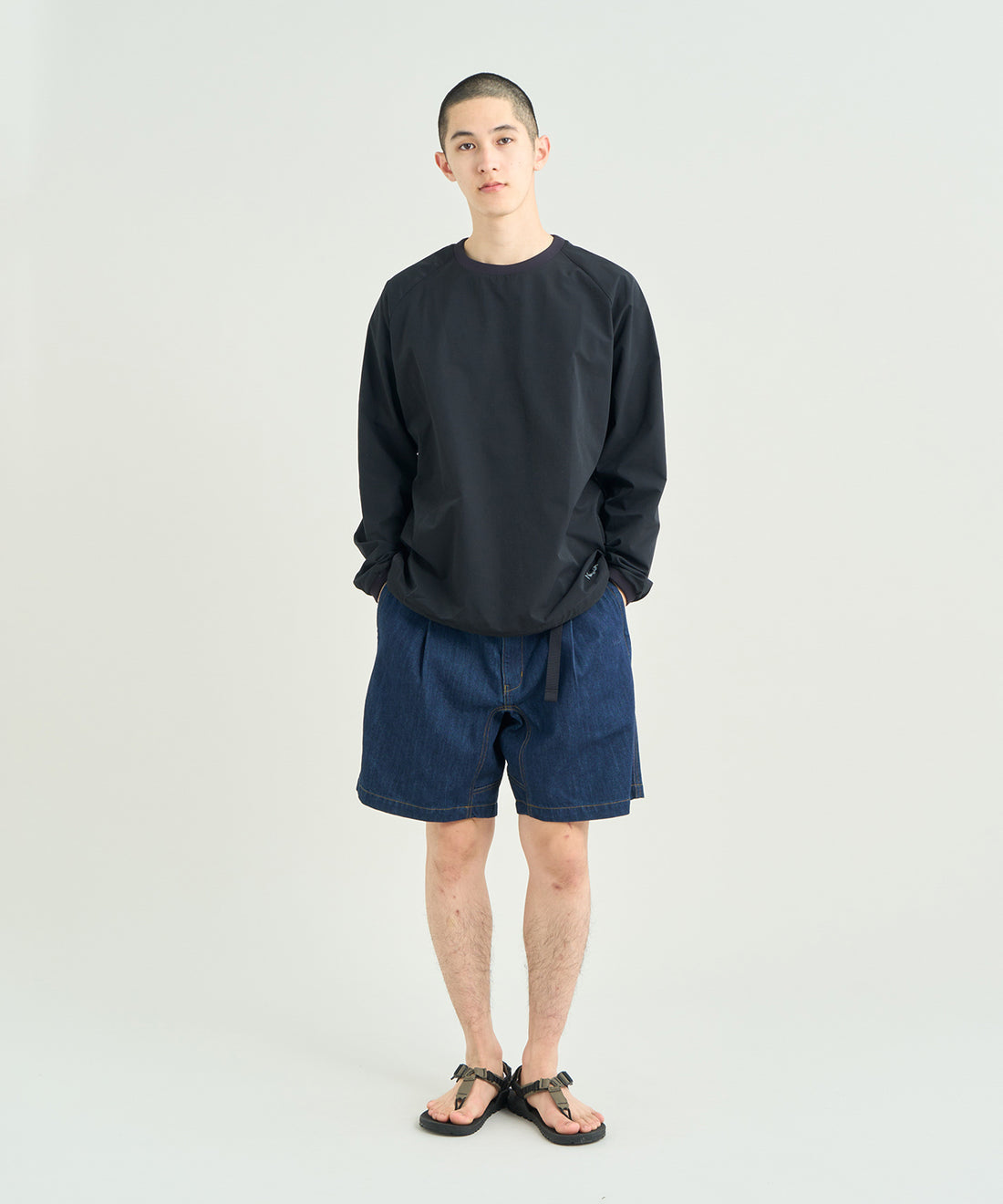 NANGA DotAir® COMFY L/S TEE / 透氣 DotAir® 輕量長袖T恤