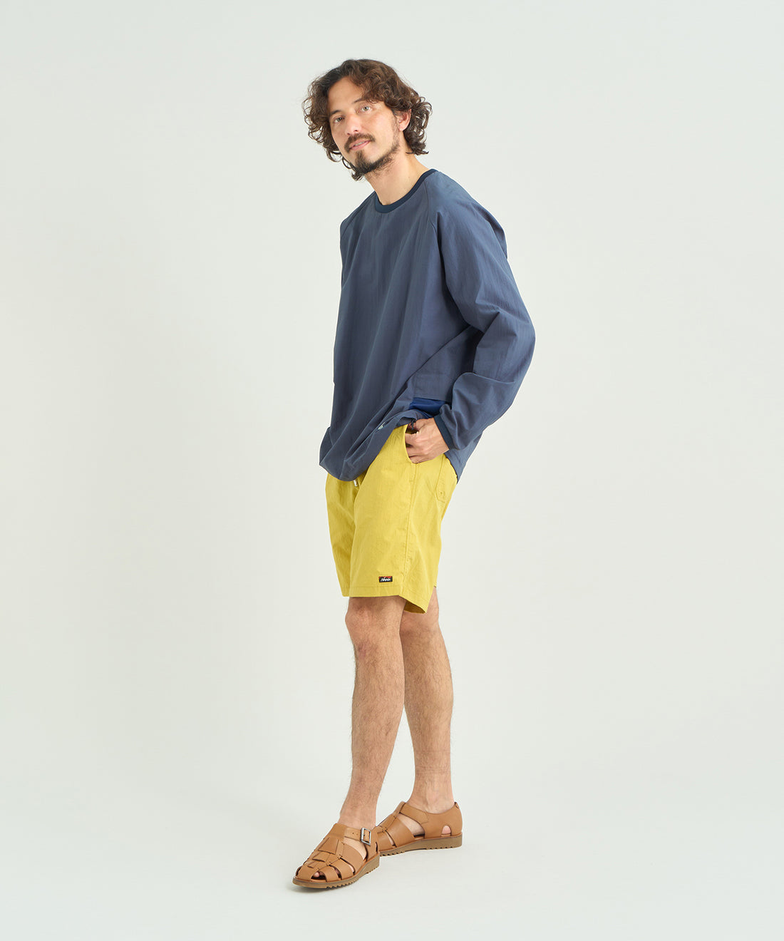 NANGA DotAir® COMFY L/S TEE / 透氣 DotAir® 輕量長袖T恤