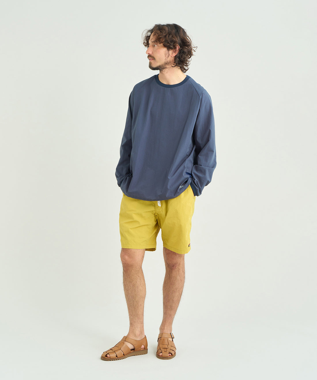 NANGA DotAir® COMFY L/S TEE / 透氣 DotAir® 輕量長袖T恤