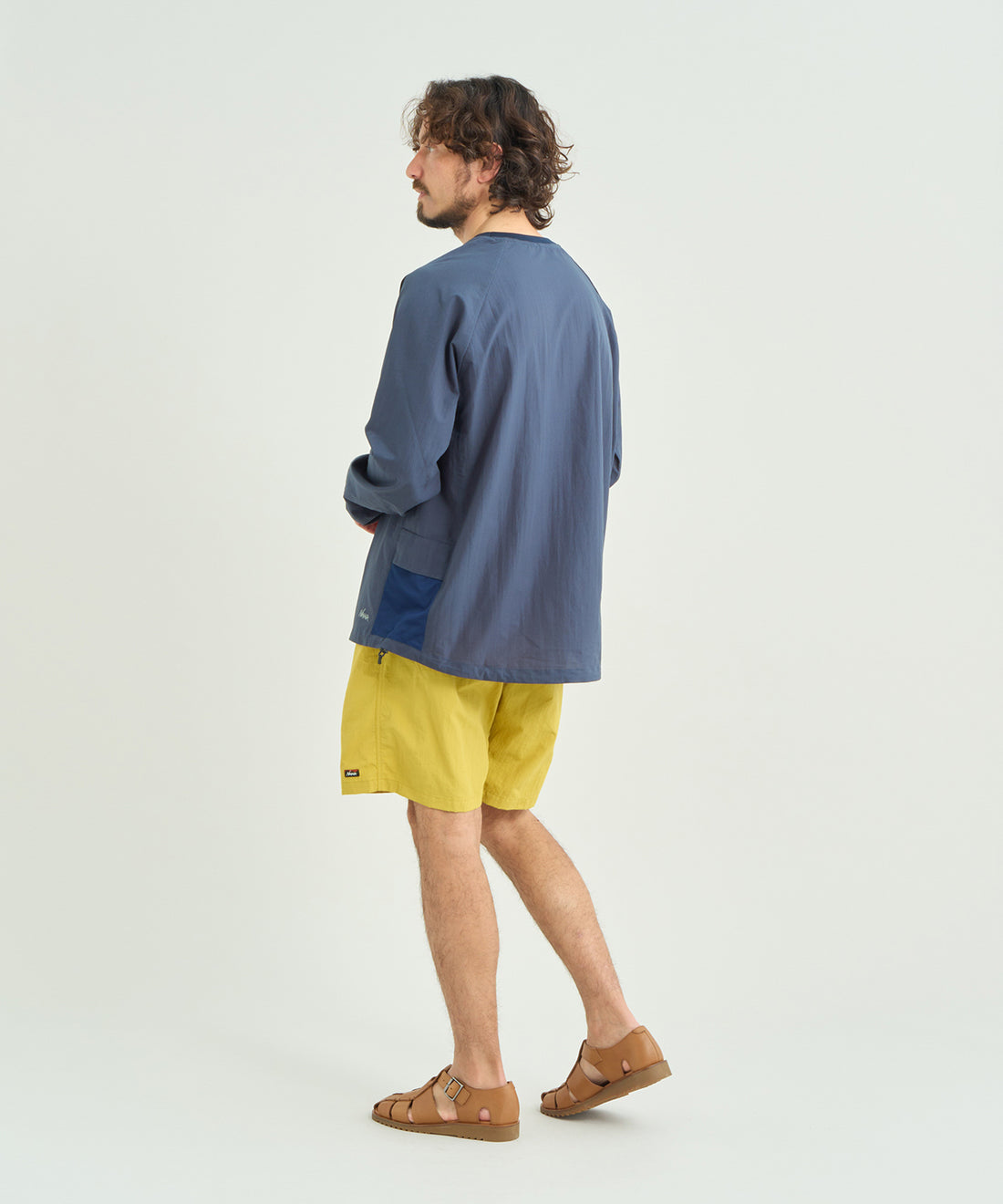 NANGA DotAir® COMFY L/S TEE / 透氣 DotAir® 輕量長袖T恤