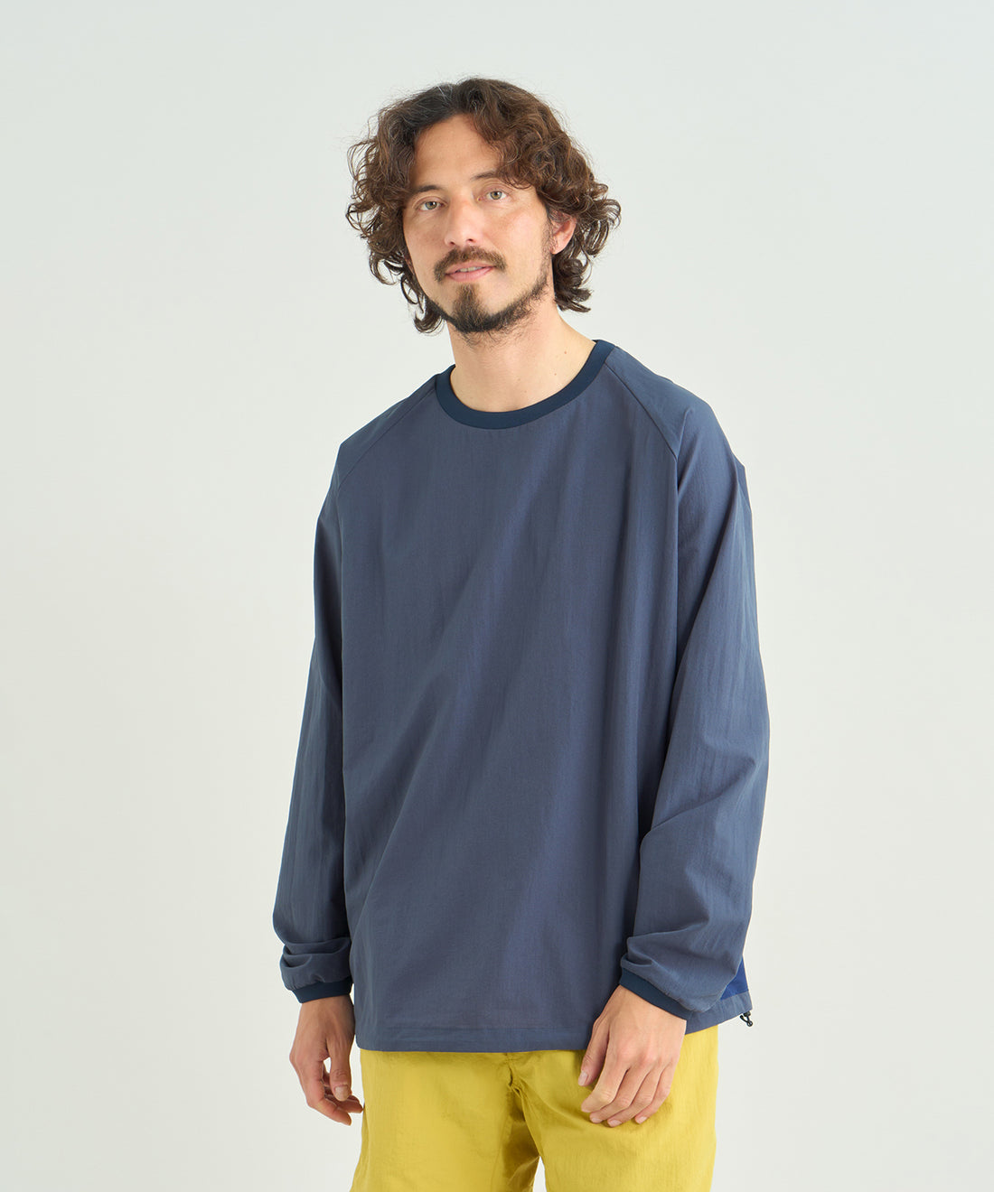 NANGA DotAir® COMFY L/S TEE / 透氣 DotAir® 輕量長袖T恤