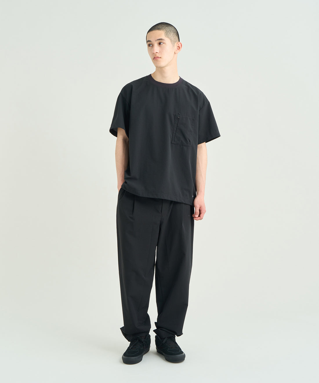 NANGA DotAir® COMFY TEE / 輕量透氣 DotAir® 機能短袖T恤