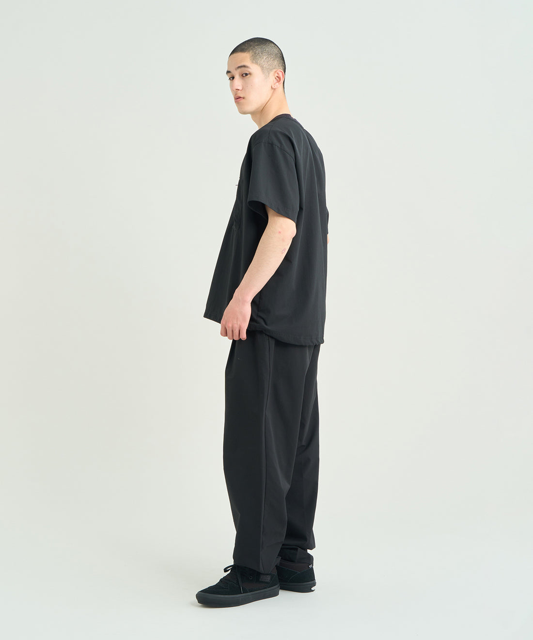 NANGA DotAir® COMFY TEE / 輕量透氣 DotAir® 機能短袖T恤
