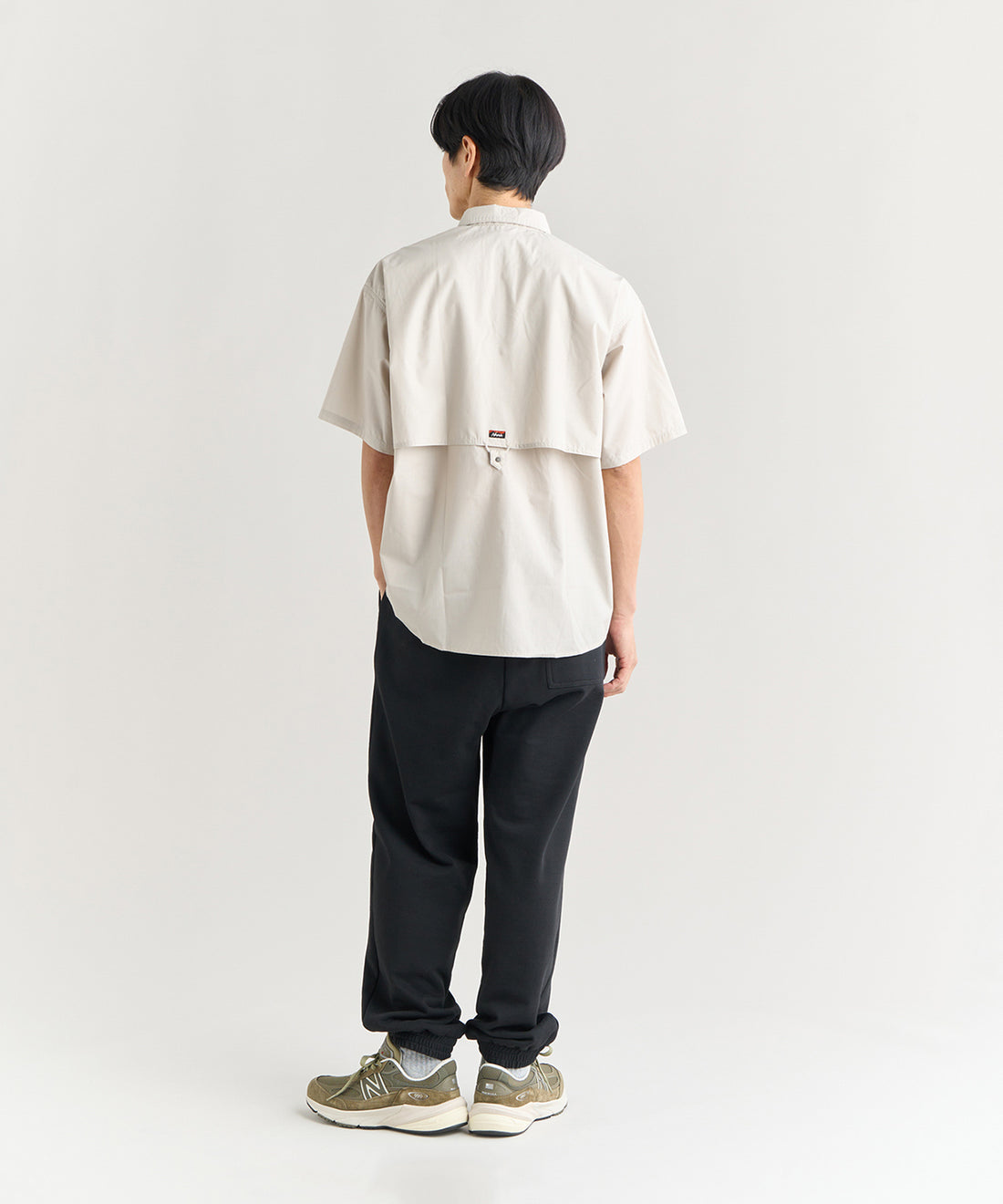 NANGA MOUNTAIN FIELD S/S SHIRT(MEN) / 機能山系短袖立領襯衫 (日本直営店限定)