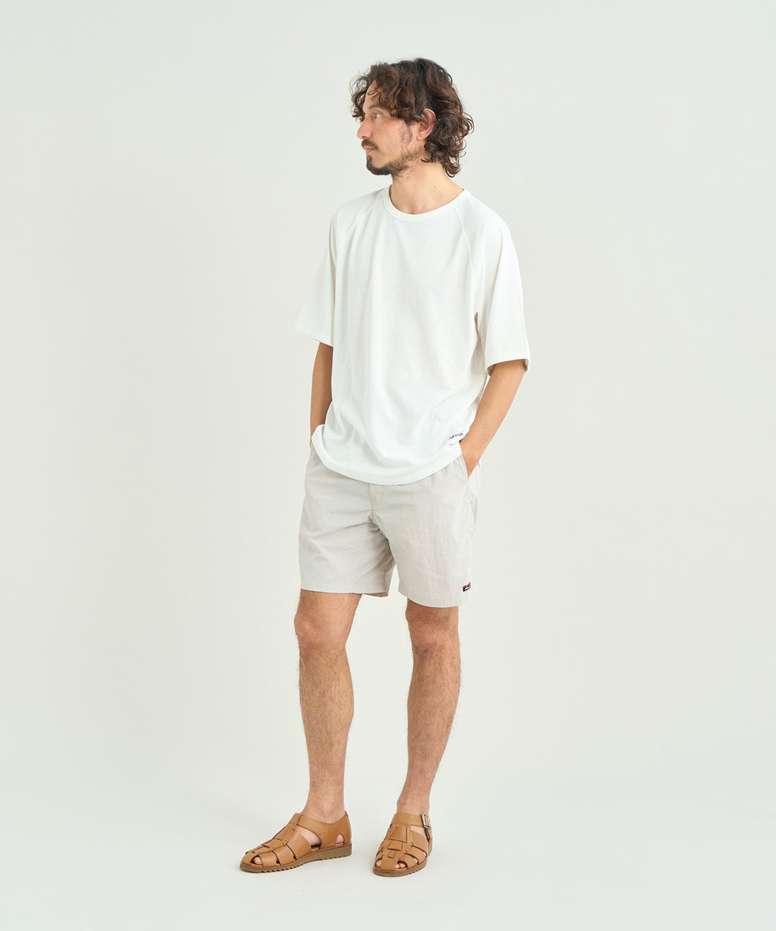 NANGA / DRY MIX RAGLAN SLEEVE TEE 機能快乾插肩短袖T恤