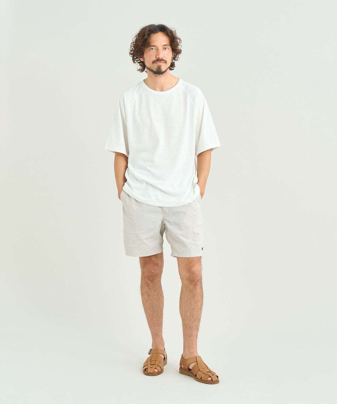 NANGA / DRY MIX RAGLAN SLEEVE TEE 機能快乾插肩短袖T恤