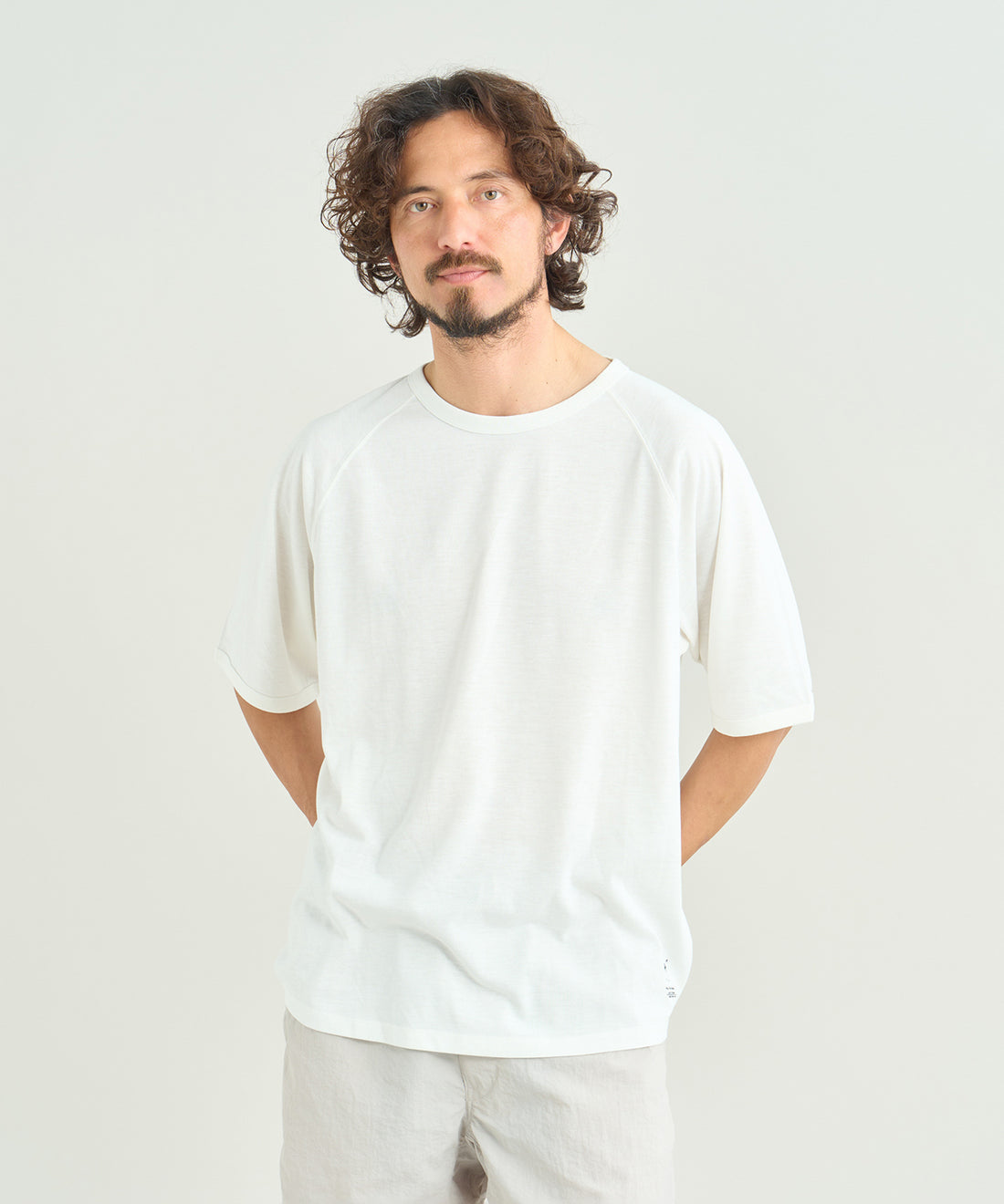 NANGA / DRY MIX RAGLAN SLEEVE TEE 機能快乾插肩短袖T恤